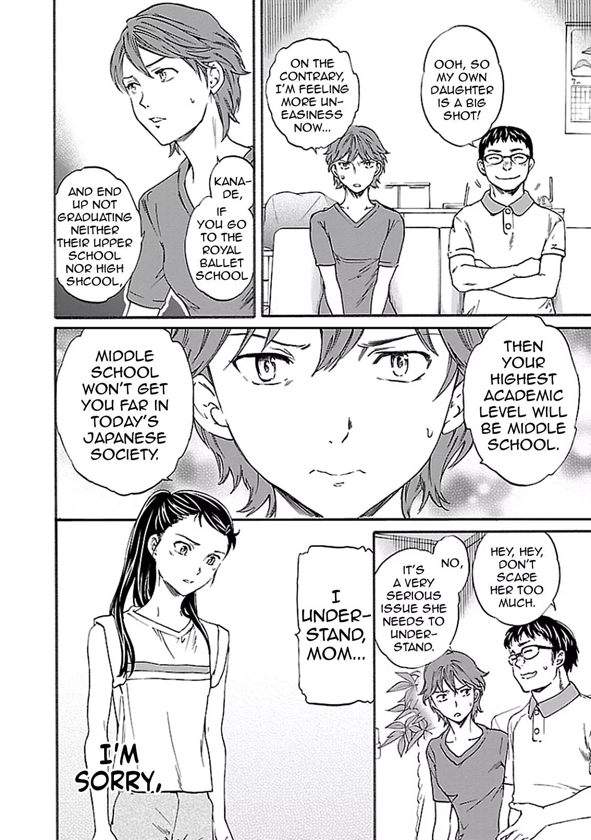 Kenrantaru Grande Scene Chapter 35 page 30 - Chapter 35: Life Choices