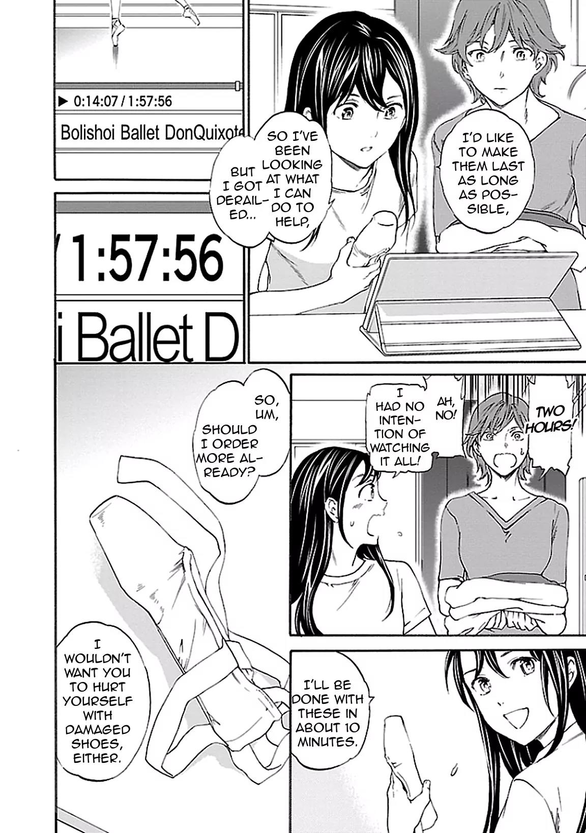 Kenrantaru Grande Scene Chapter 35 page 4 - Chapter 35: Life Choices