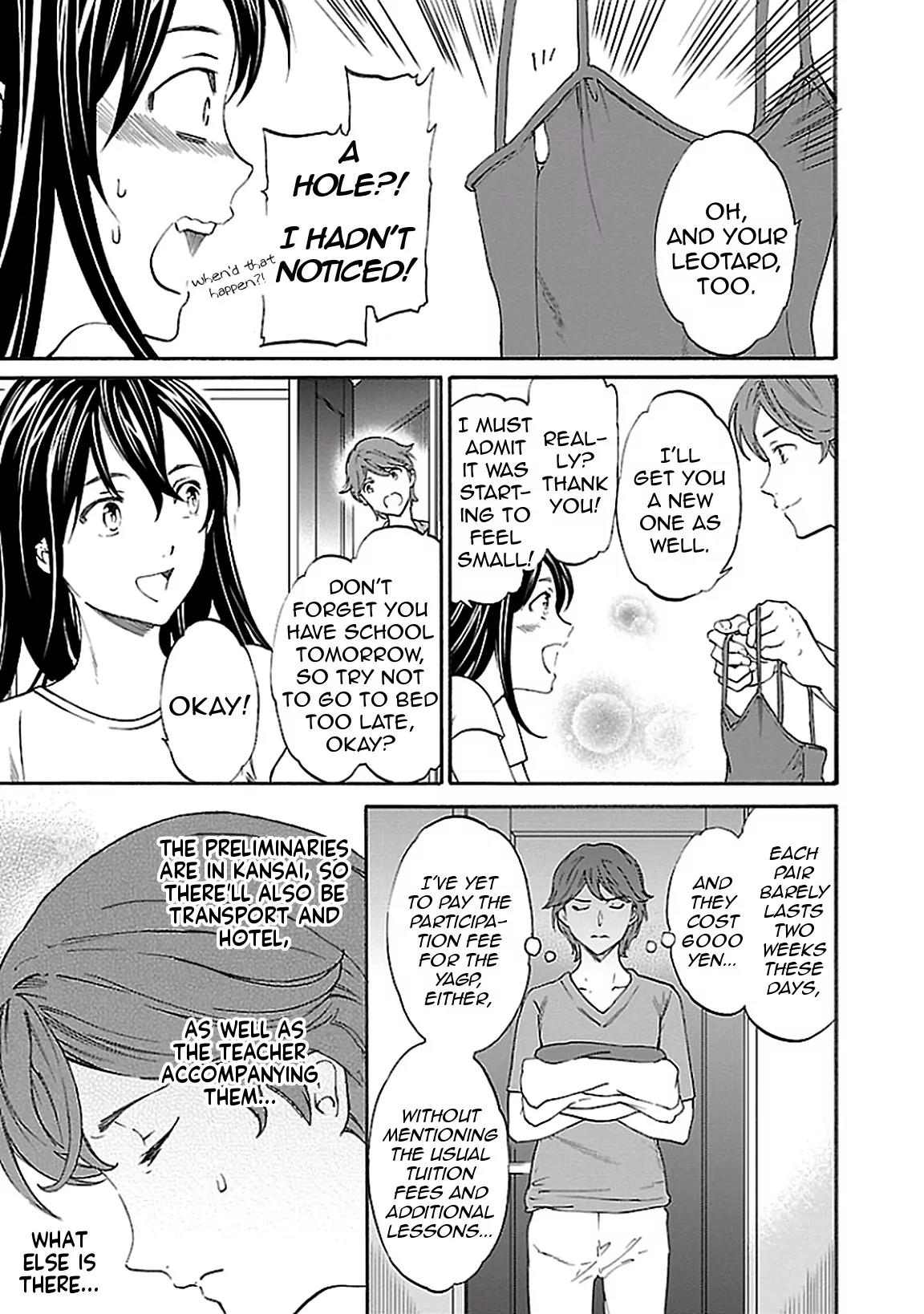 Kenrantaru Grande Scene Chapter 35 page 5 - Chapter 35: Life Choices
