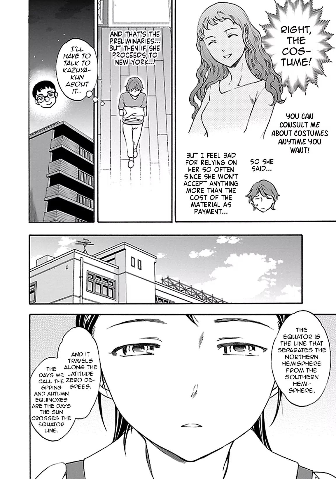 Kenrantaru Grande Scene Chapter 35 page 6 - Chapter 35: Life Choices
