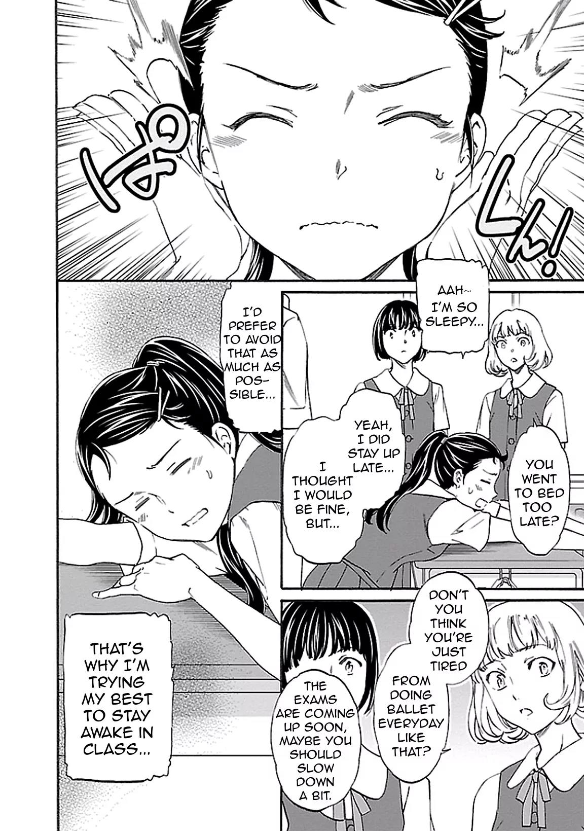 Kenrantaru Grande Scene Chapter 35 page 8 - Chapter 35: Life Choices