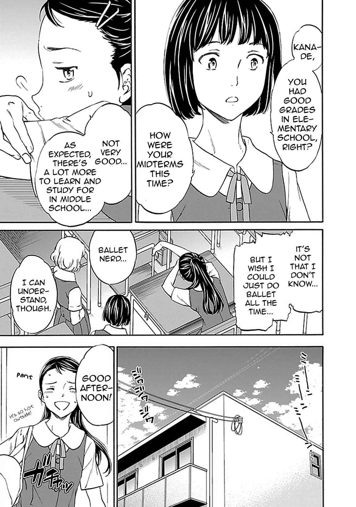 Kenrantaru Grande Scene Chapter 35 page 9 - Chapter 35: Life Choices
