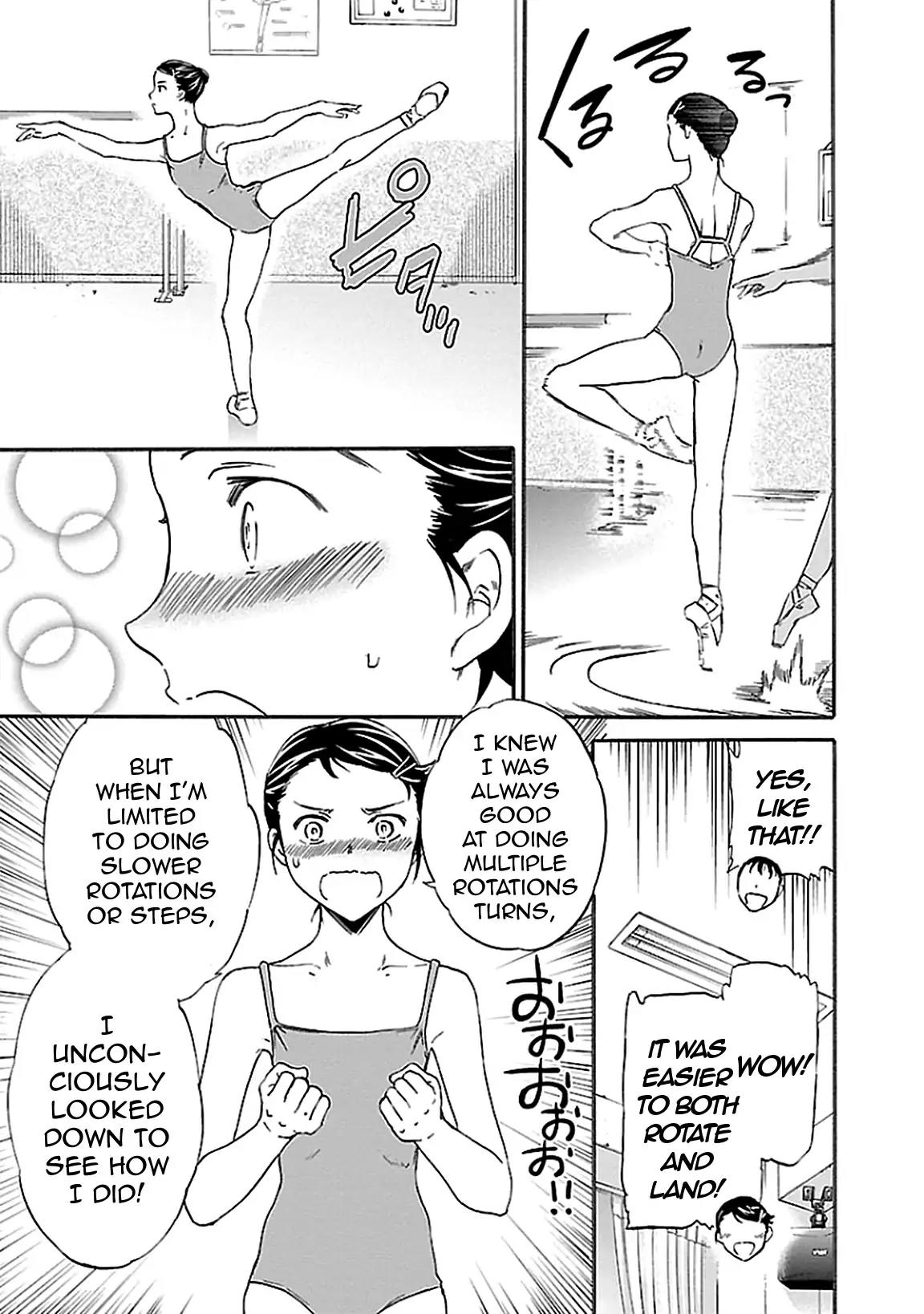 Kenrantaru Grande Scene Chapter 36 page 13 - Chapter 36: Heat Up