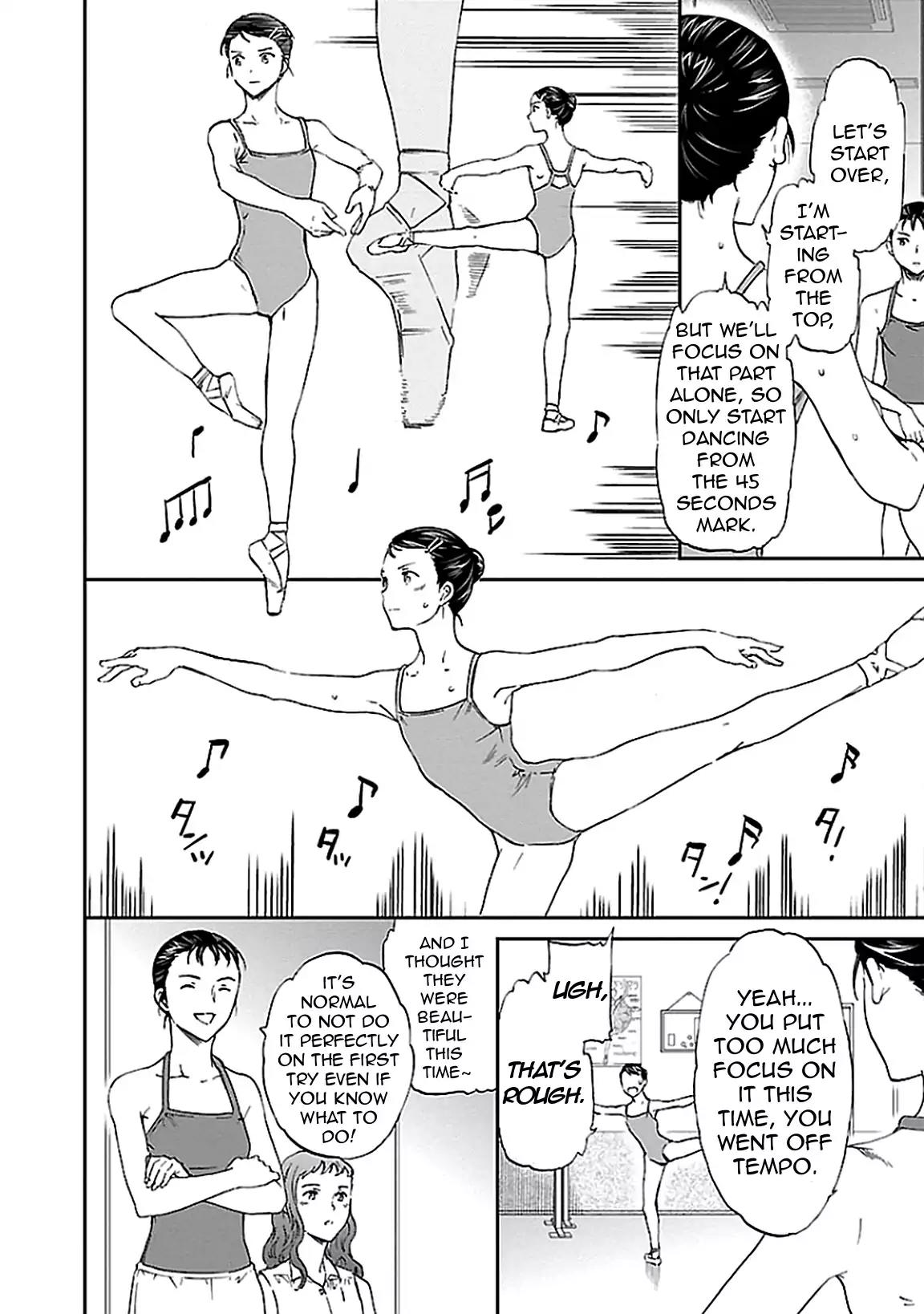 Kenrantaru Grande Scene Chapter 36 page 14 - Chapter 36: Heat Up