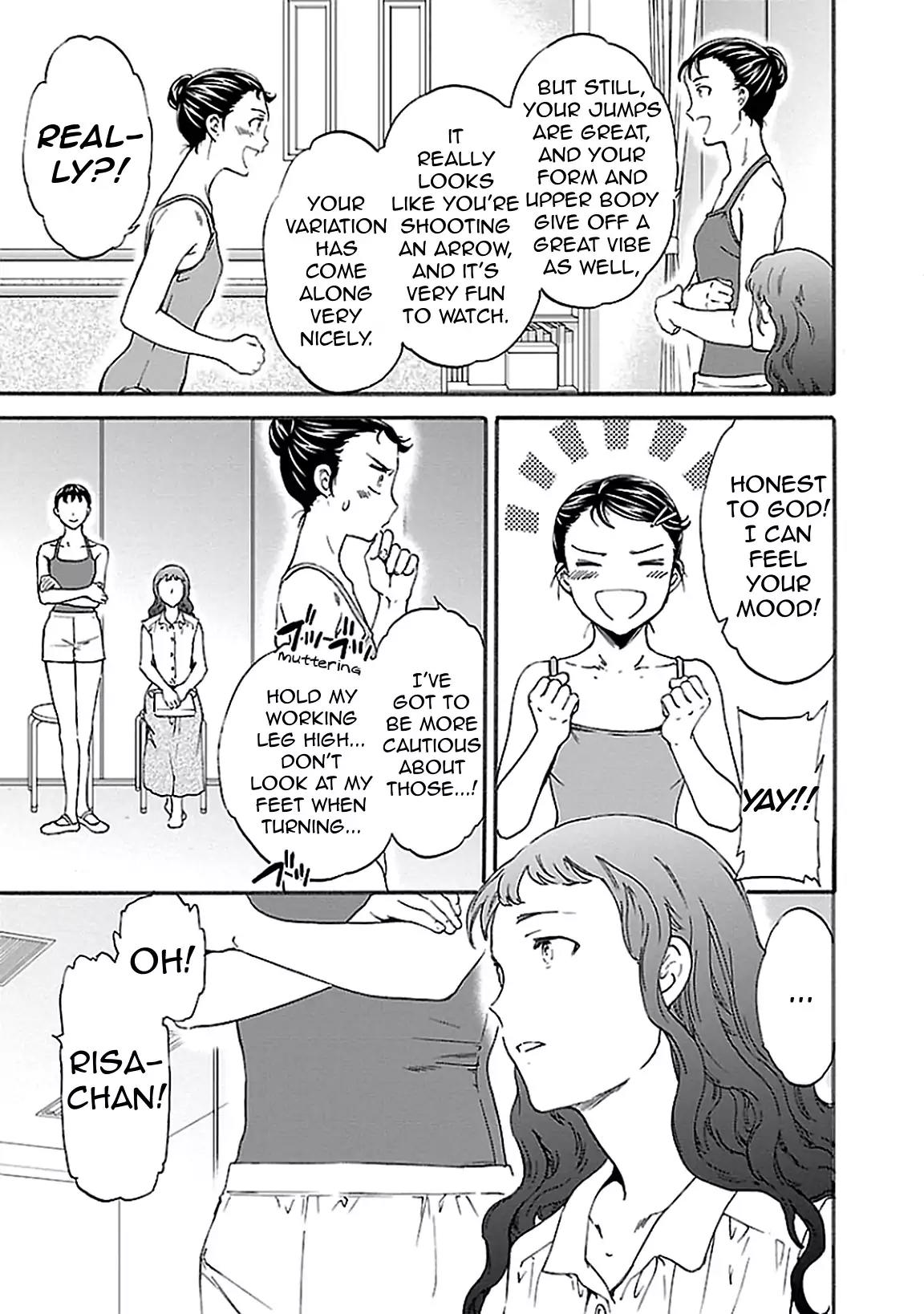 Kenrantaru Grande Scene Chapter 36 page 15 - Chapter 36: Heat Up