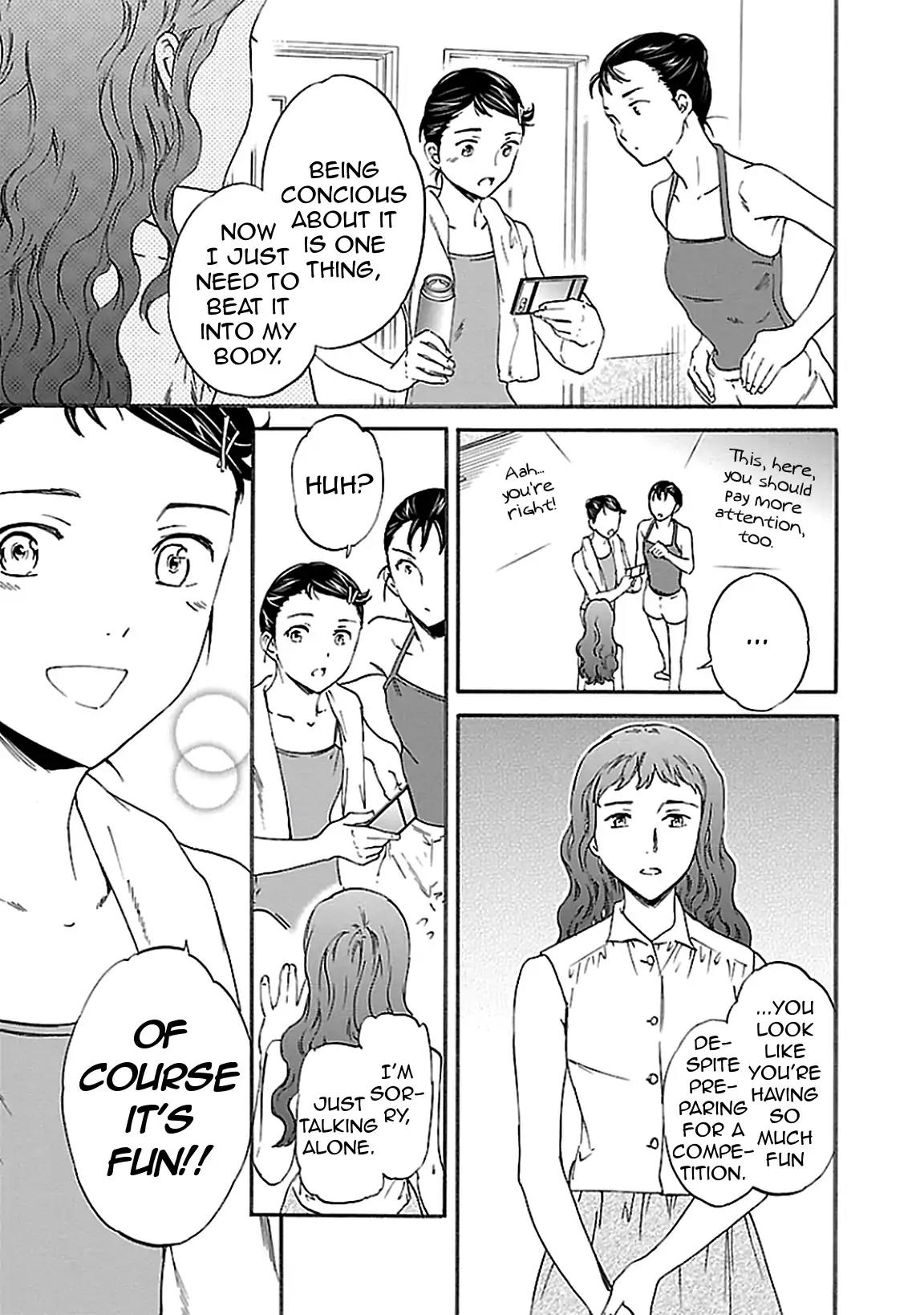 Kenrantaru Grande Scene Chapter 36 page 19 - Chapter 36: Heat Up
