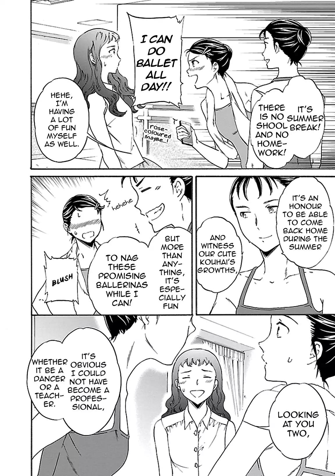 Kenrantaru Grande Scene Chapter 36 page 20 - Chapter 36: Heat Up