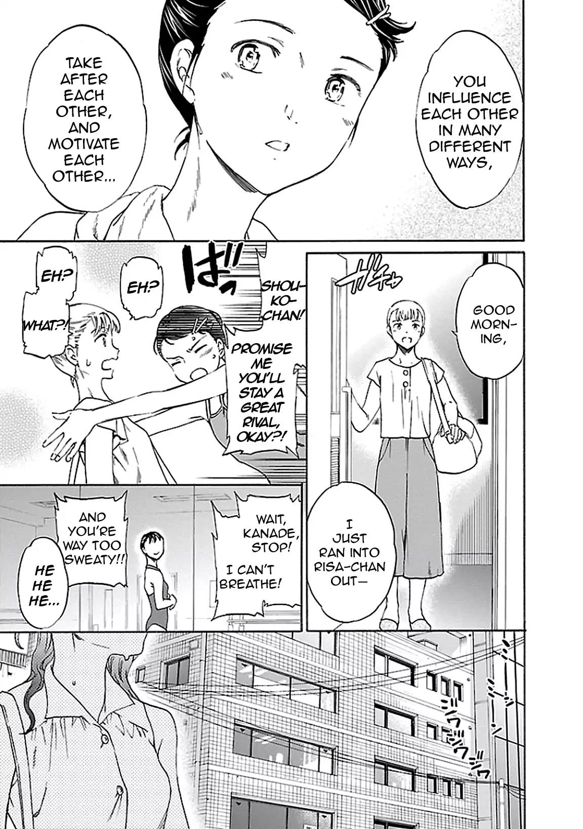 Kenrantaru Grande Scene Chapter 36 page 23 - Chapter 36: Heat Up