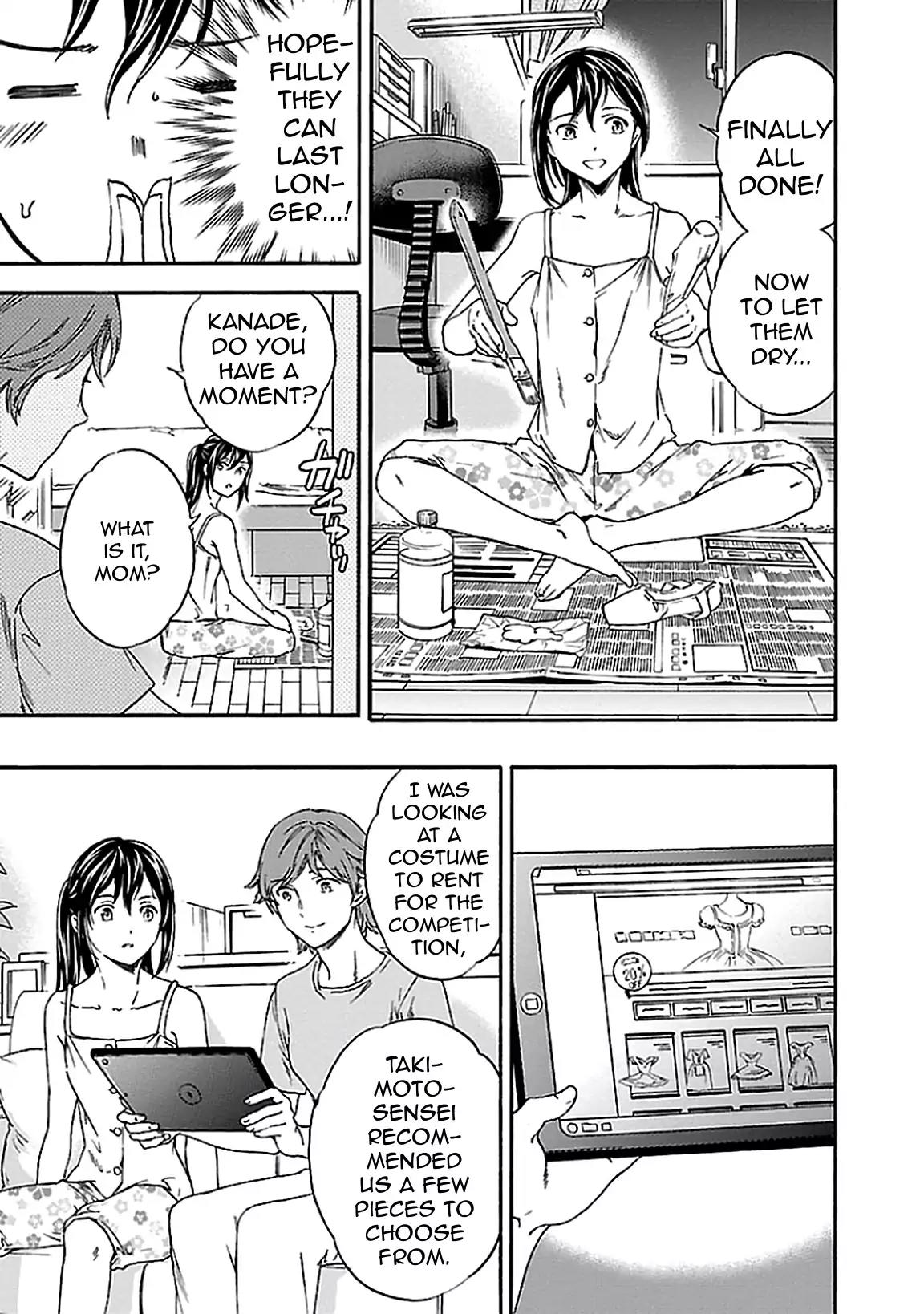 Kenrantaru Grande Scene Chapter 36 page 25 - Chapter 36: Heat Up
