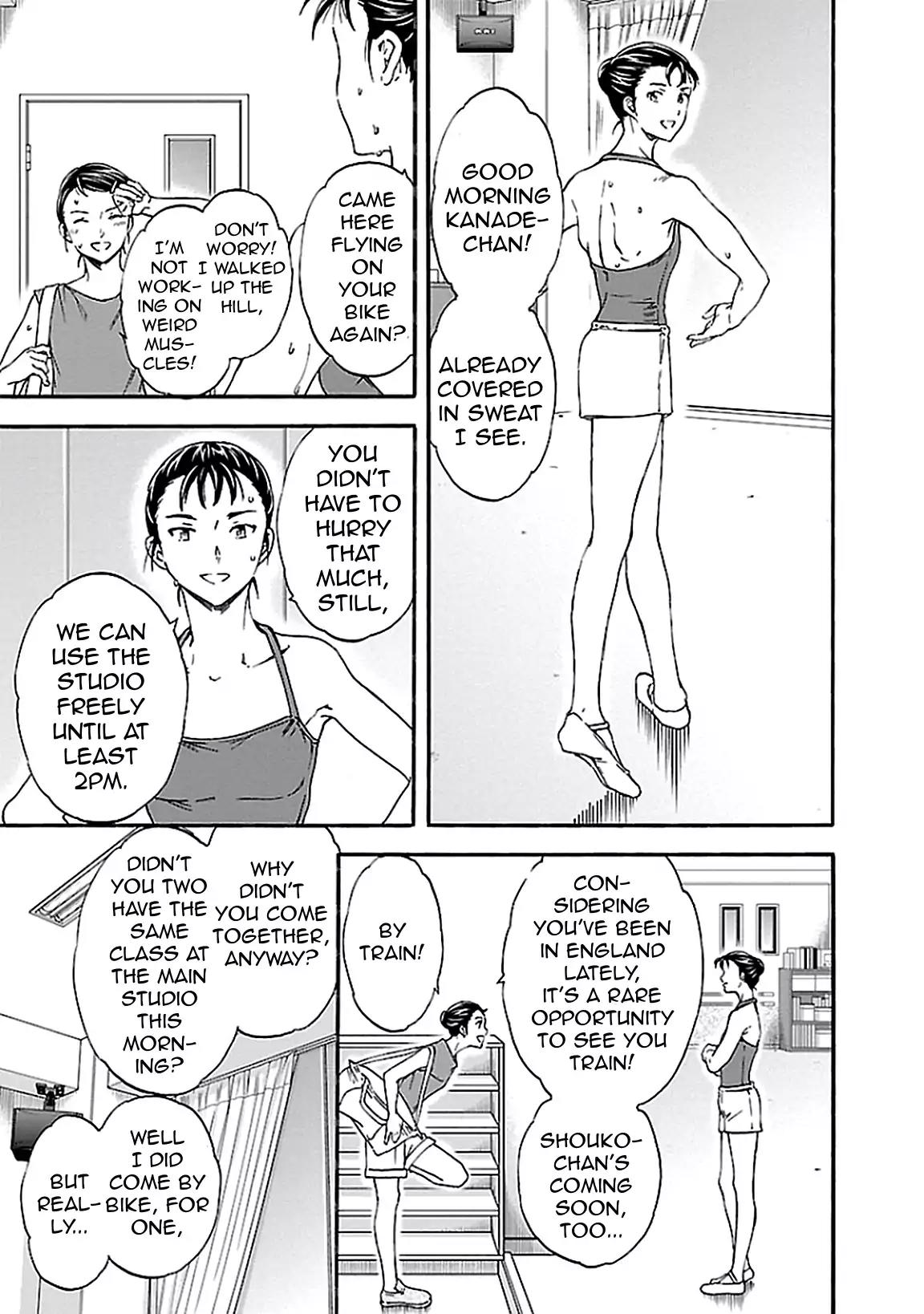Kenrantaru Grande Scene Chapter 36 page 3 - Chapter 36: Heat Up