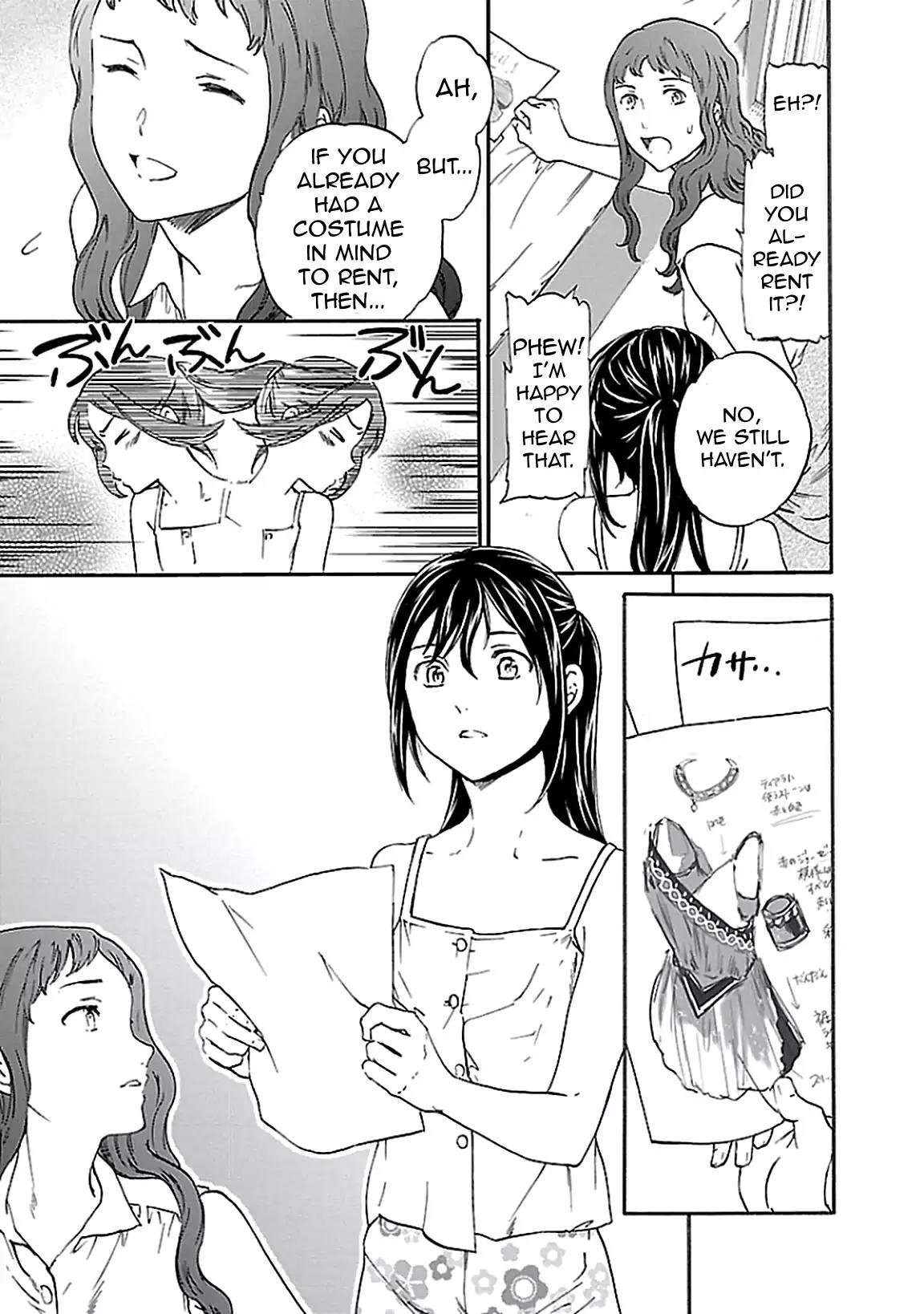 Kenrantaru Grande Scene Chapter 36 page 31 - Chapter 36: Heat Up