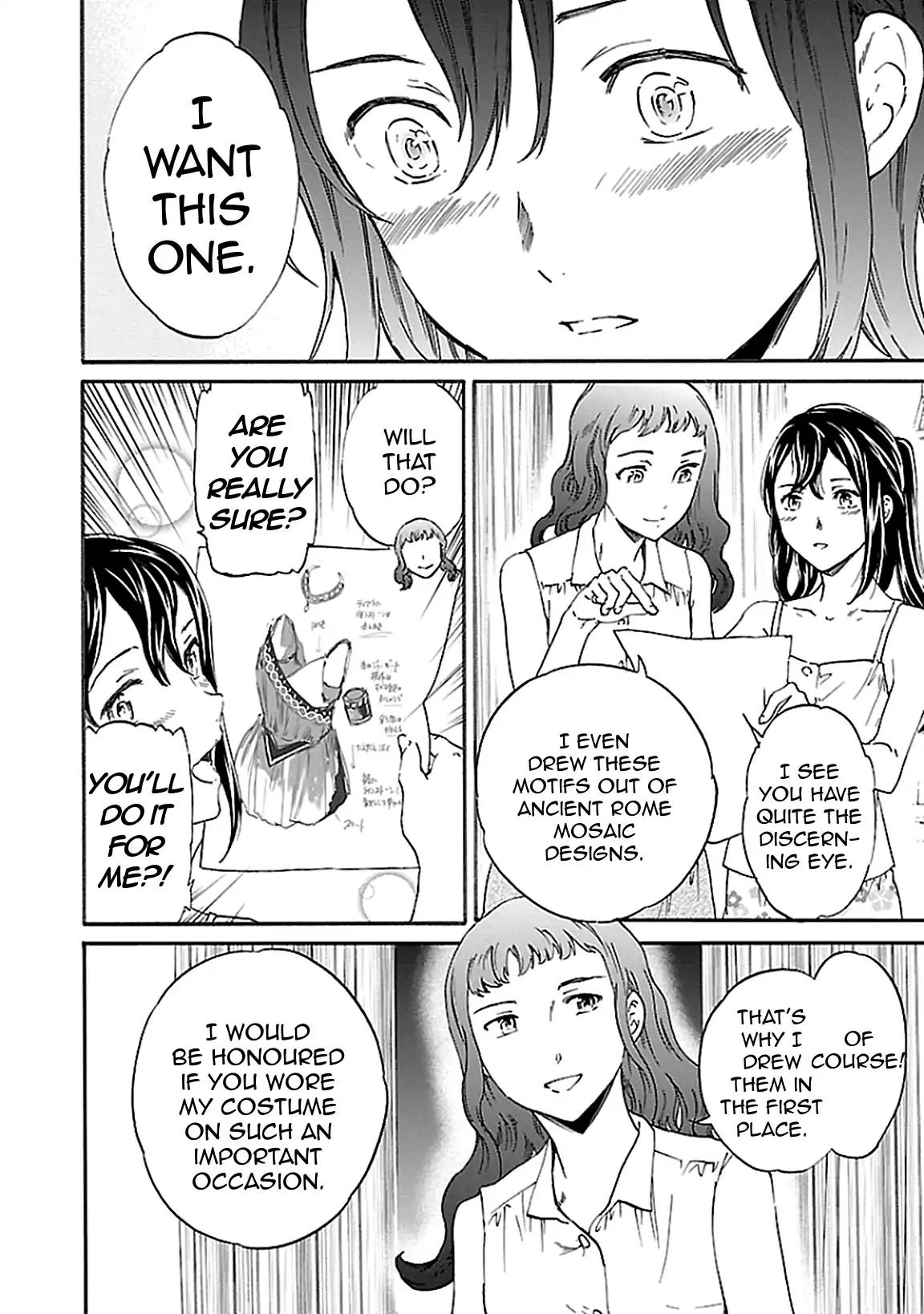 Kenrantaru Grande Scene Chapter 36 page 32 - Chapter 36: Heat Up