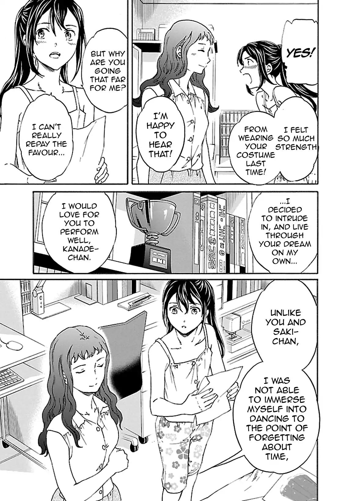Kenrantaru Grande Scene Chapter 36 page 33 - Chapter 36: Heat Up