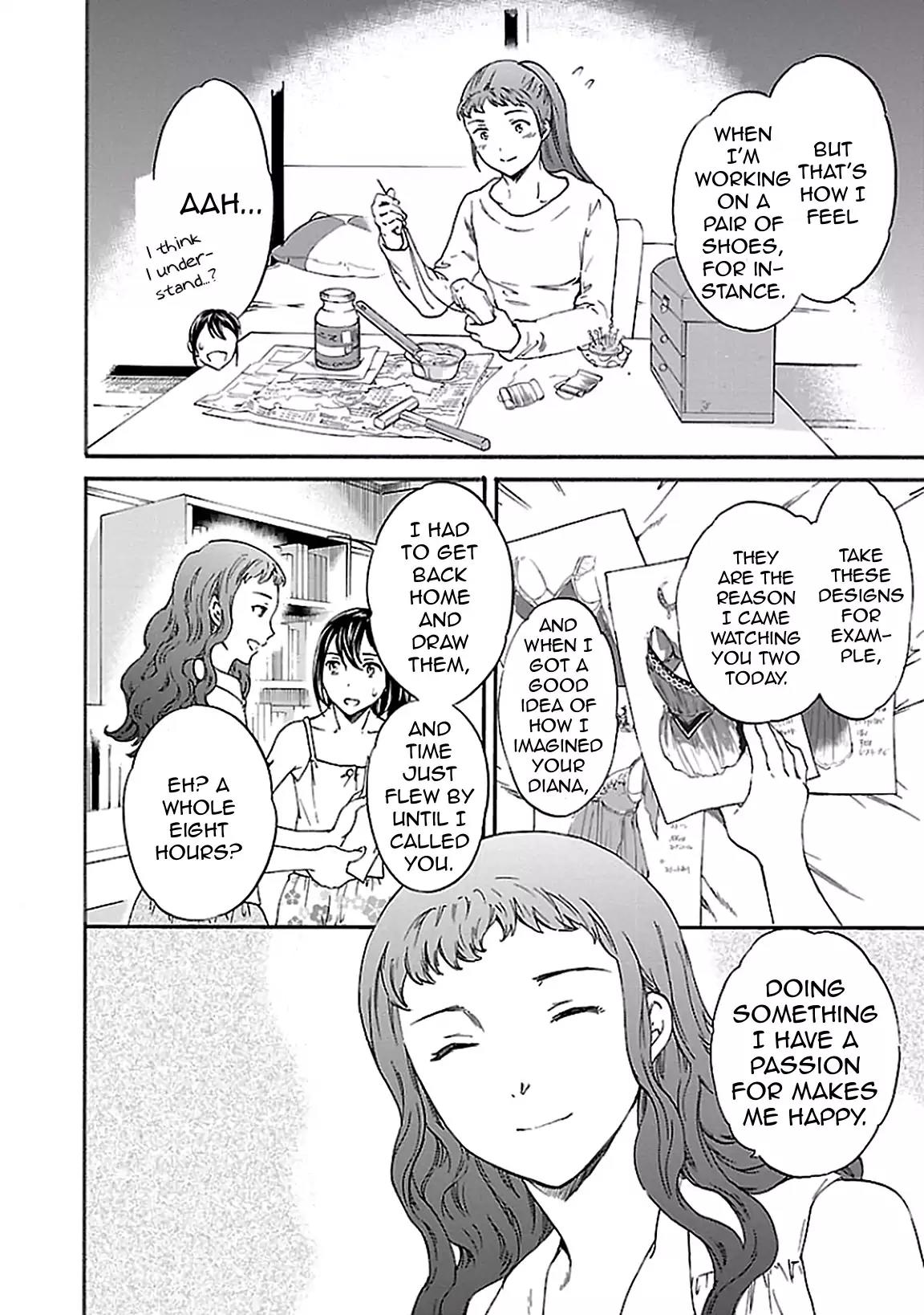 Kenrantaru Grande Scene Chapter 36 page 34 - Chapter 36: Heat Up