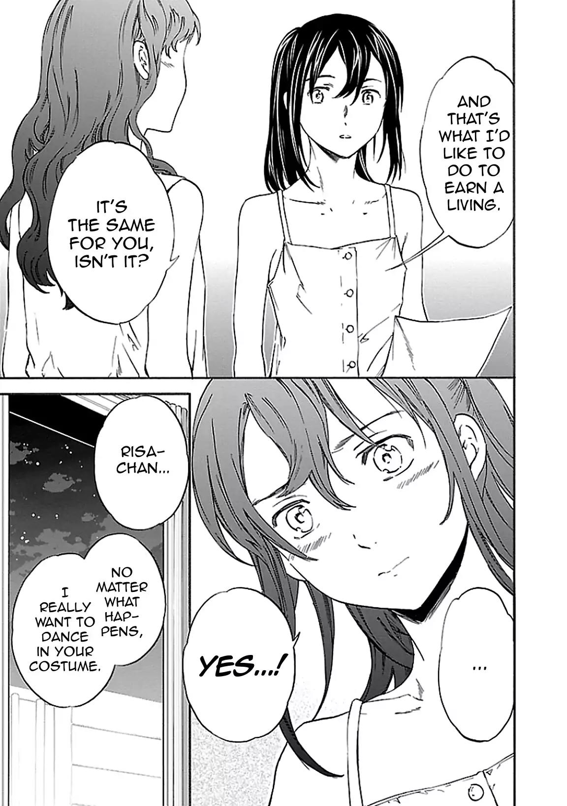 Kenrantaru Grande Scene Chapter 36 page 35 - Chapter 36: Heat Up