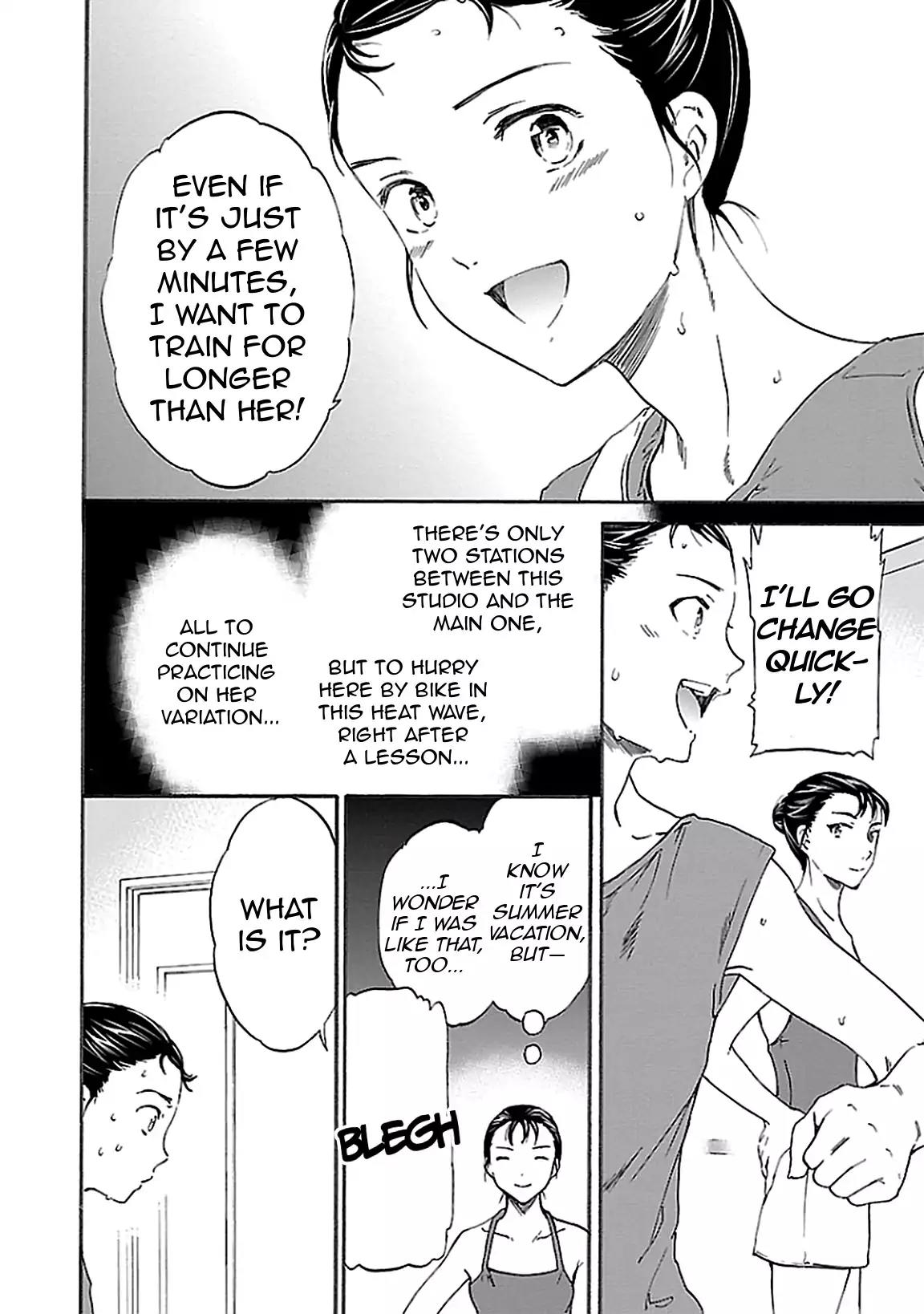 Kenrantaru Grande Scene Chapter 36 page 4 - Chapter 36: Heat Up