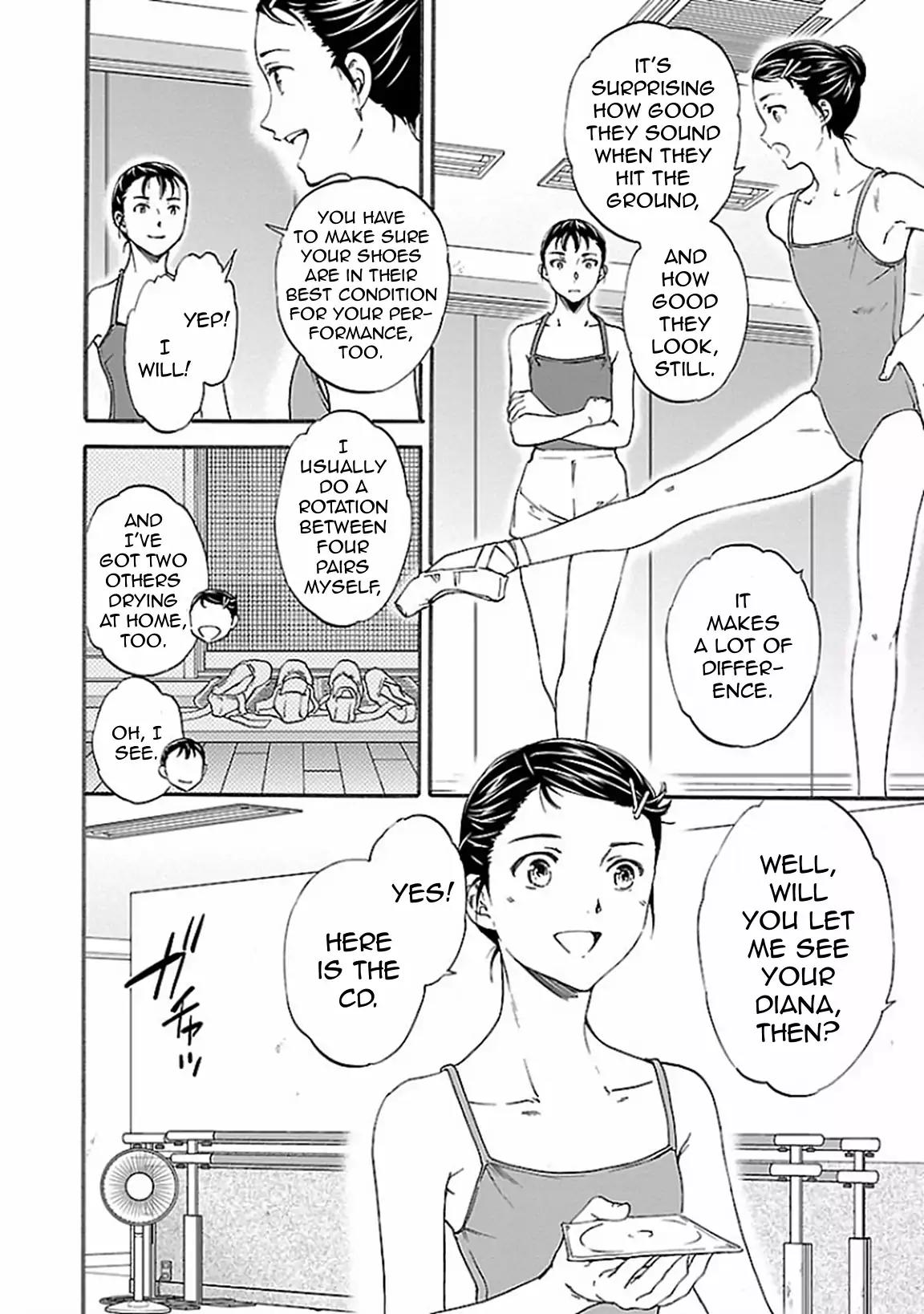 Kenrantaru Grande Scene Chapter 36 page 6 - Chapter 36: Heat Up