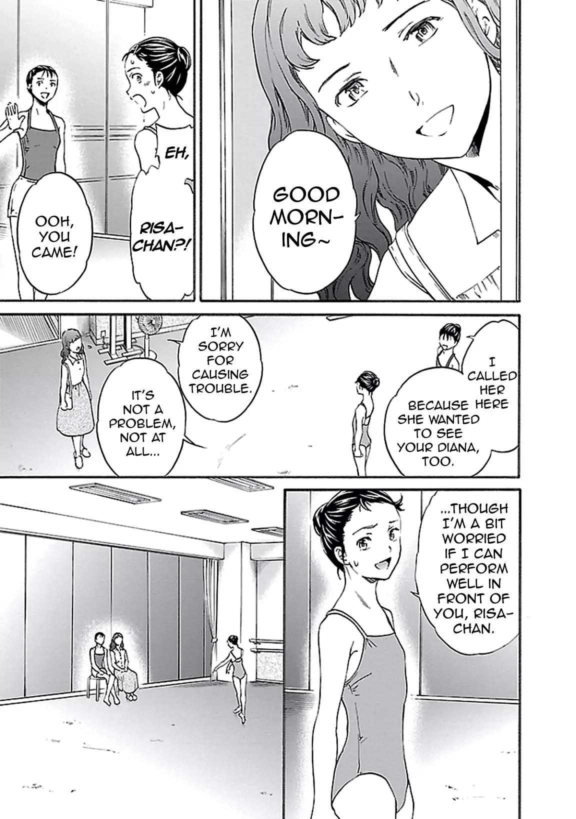 Kenrantaru Grande Scene Chapter 36 page 7 - Chapter 36: Heat Up