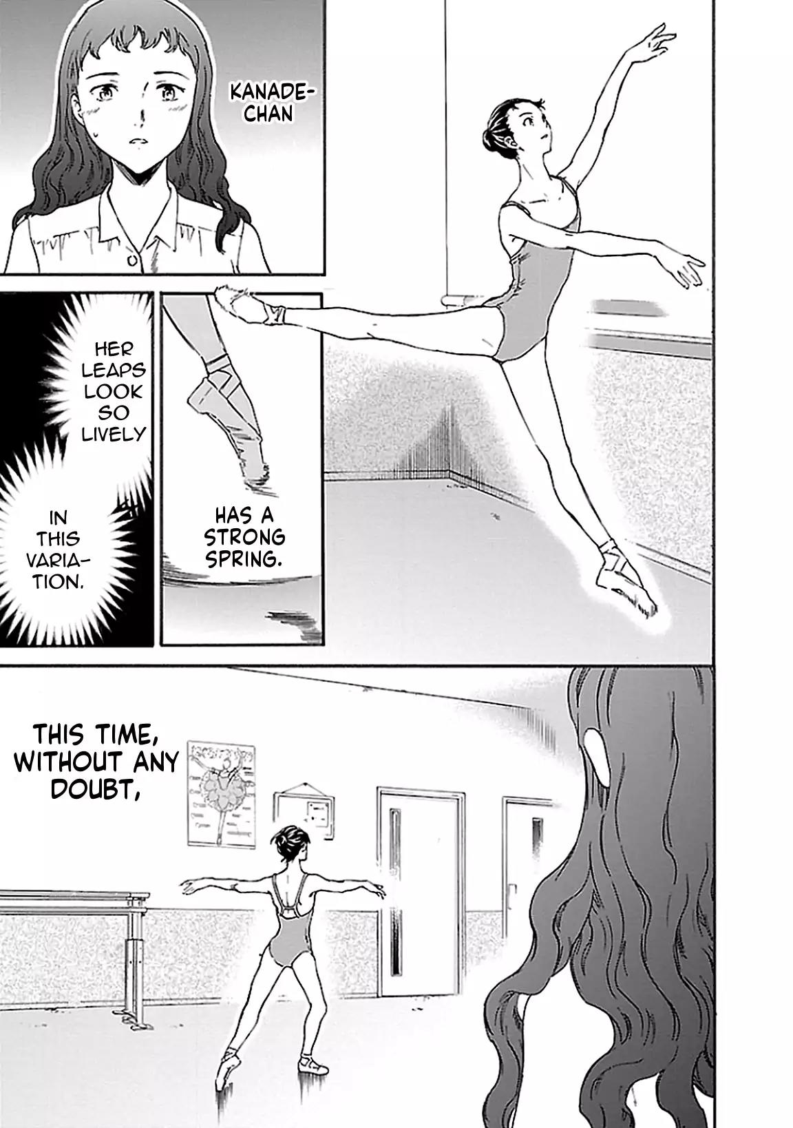 Kenrantaru Grande Scene Chapter 36 page 9 - Chapter 36: Heat Up