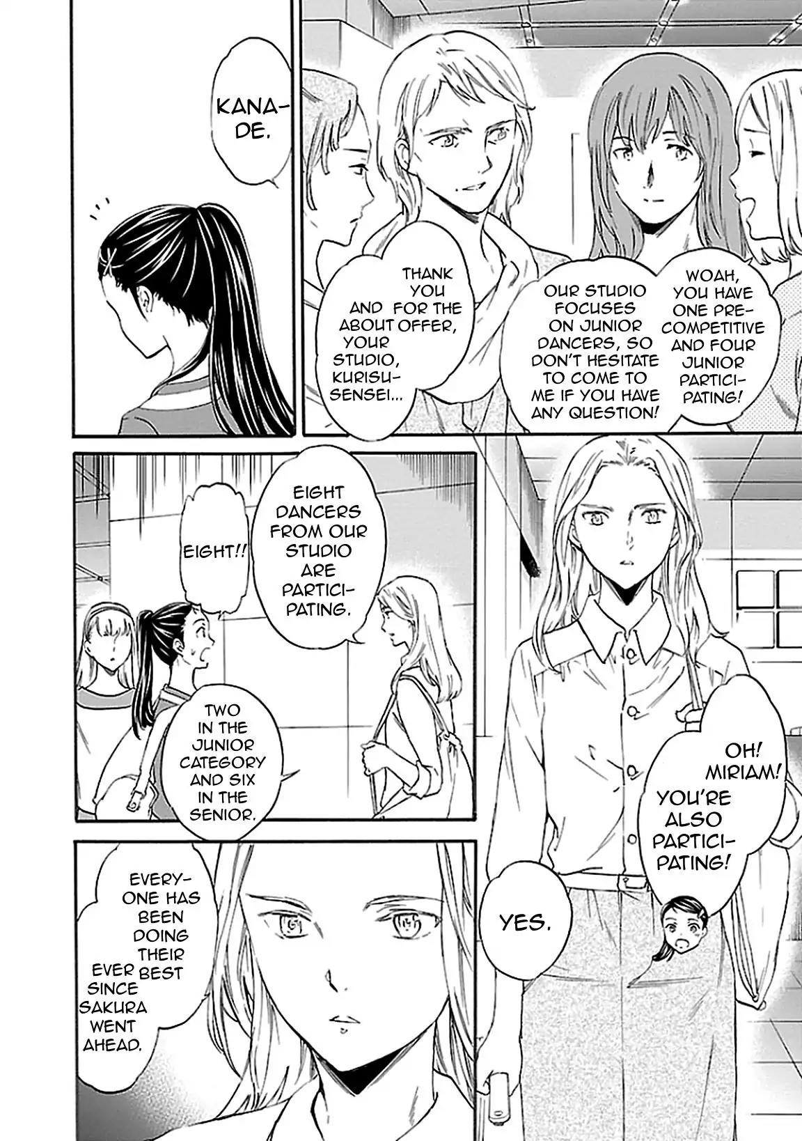 Kenrantaru Grande Scene Chapter 37 page 6 - Chapter 37: YAGP 1