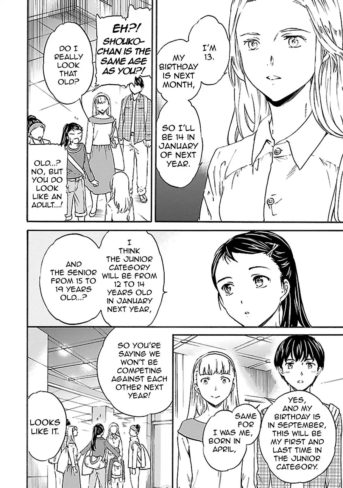 Kenrantaru Grande Scene Chapter 37 page 8 - Chapter 37: YAGP 1