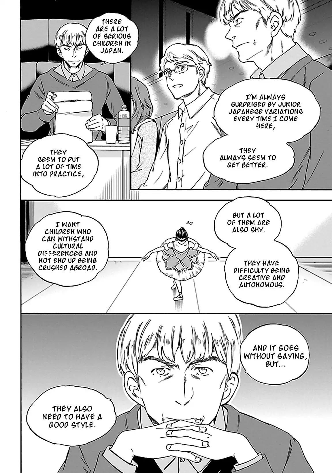 Kenrantaru Grande Scene Chapter 38 page 14 - Chapter 38: YAGP 2