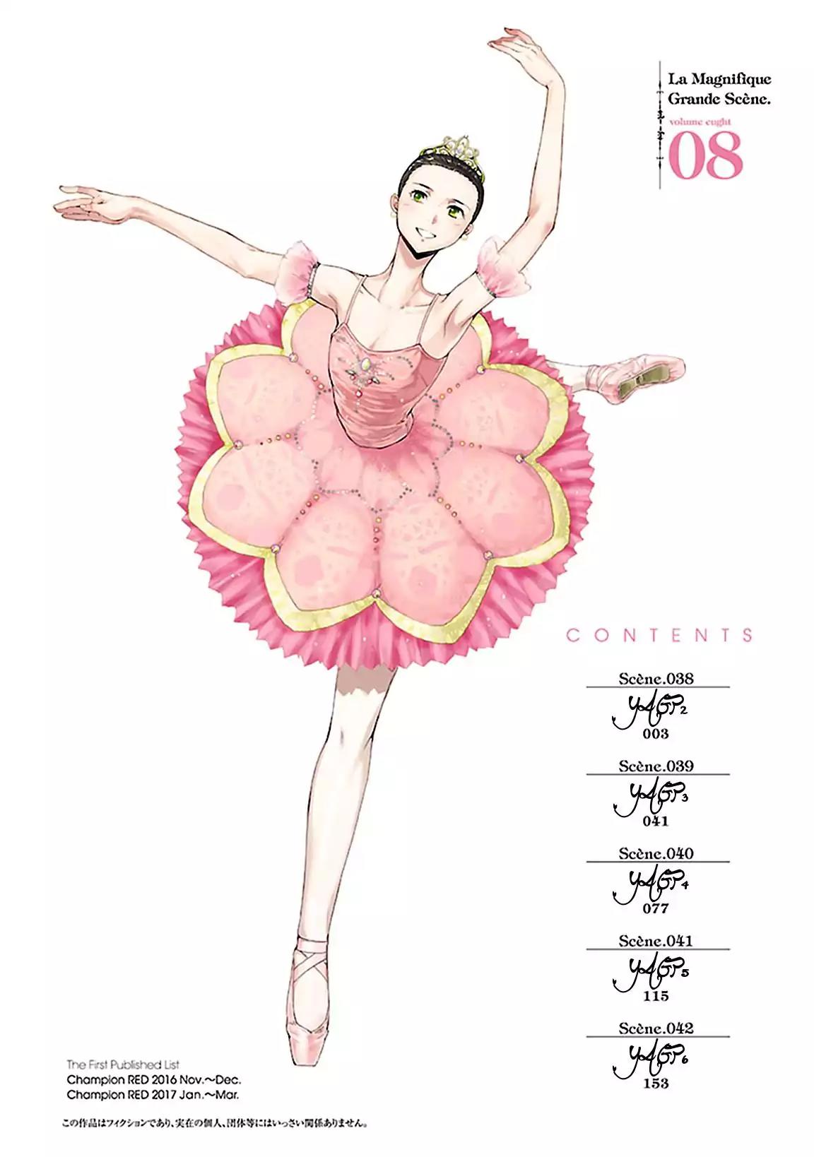 Kenrantaru Grande Scene Chapter 38 page 3 - Chapter 38: YAGP 2