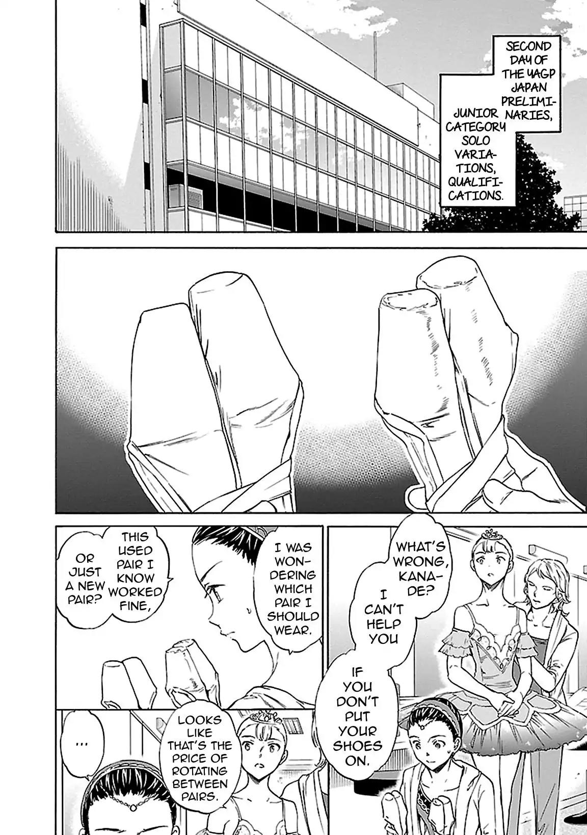 Kenrantaru Grande Scene Chapter 38 page 5 - Chapter 38: YAGP 2