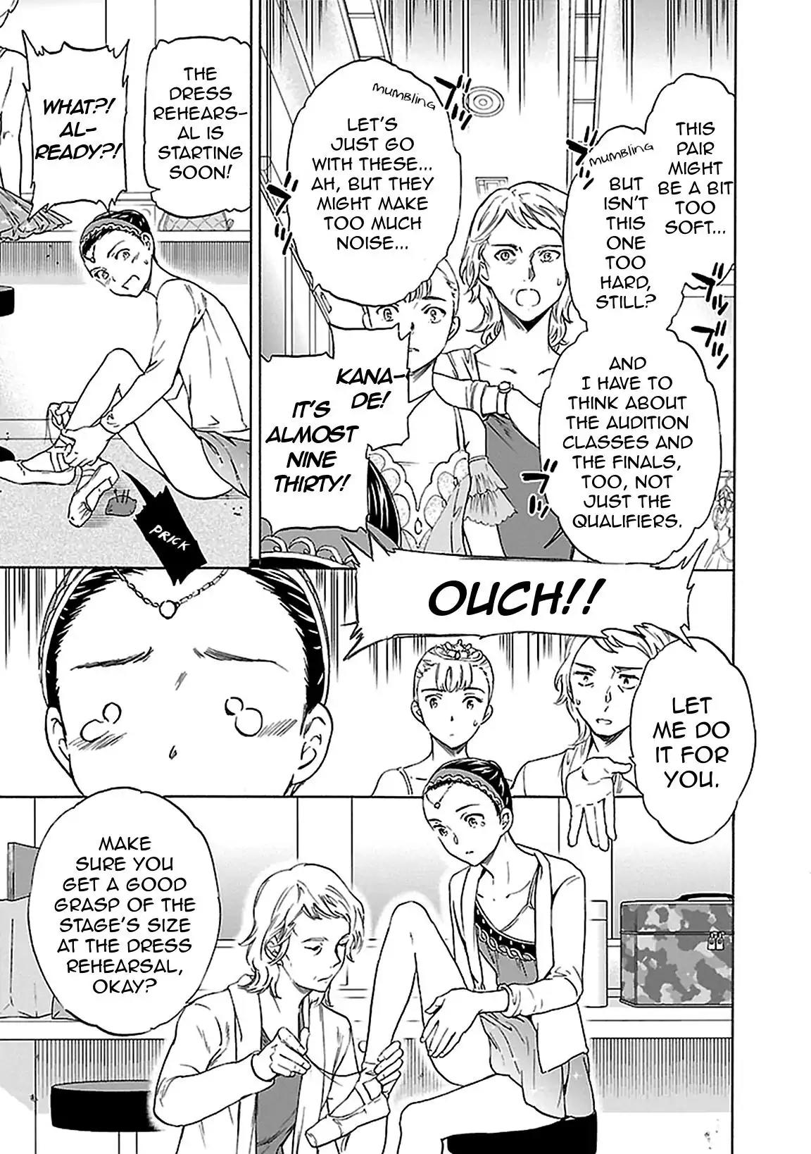 Kenrantaru Grande Scene Chapter 38 page 6 - Chapter 38: YAGP 2