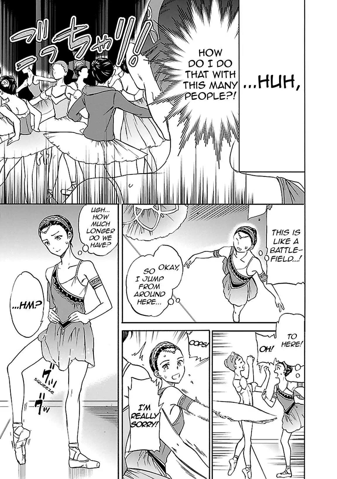 Kenrantaru Grande Scene Chapter 38 page 8 - Chapter 38: YAGP 2