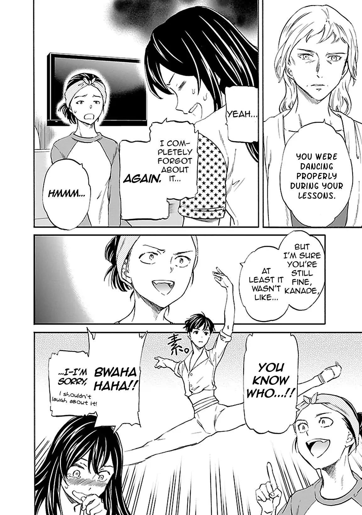 Kenrantaru Grande Scene Chapter 39 page 14 - Chapter 39: YAGP 3