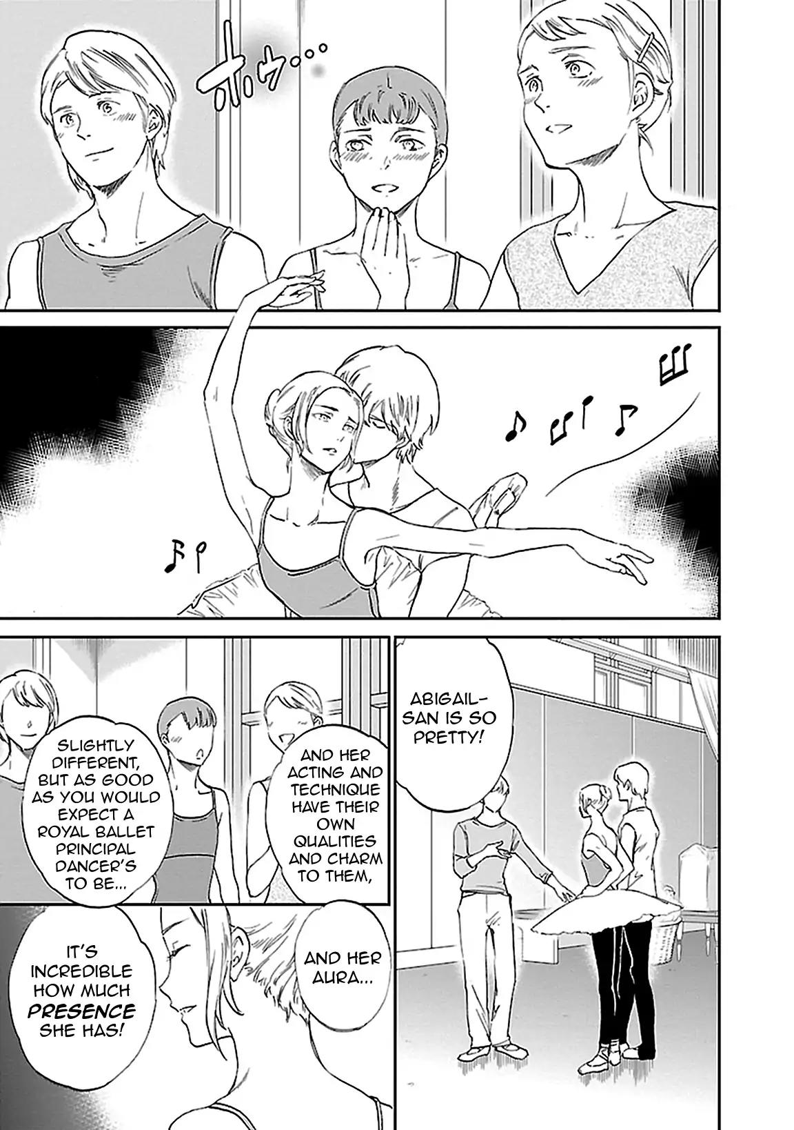 Kenrantaru Grande Scene Chapter 39 page 3 - Chapter 39: YAGP 3