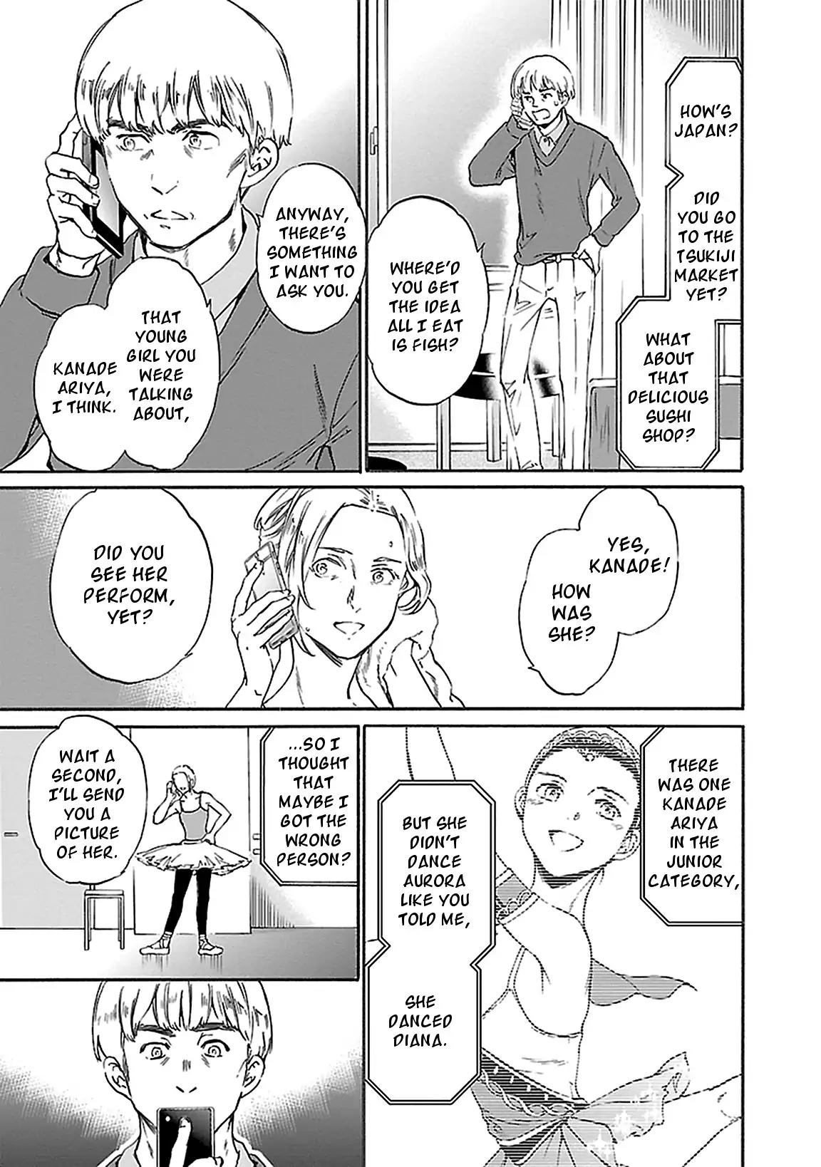 Kenrantaru Grande Scene Chapter 39 page 5 - Chapter 39: YAGP 3