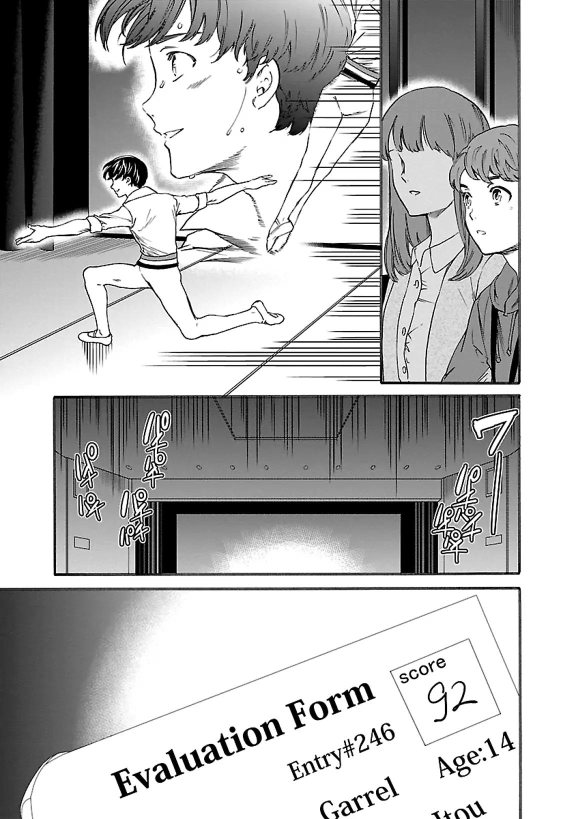 Kenrantaru Grande Scene Chapter 43 page 10 - Chapter 43: Award Ceremony