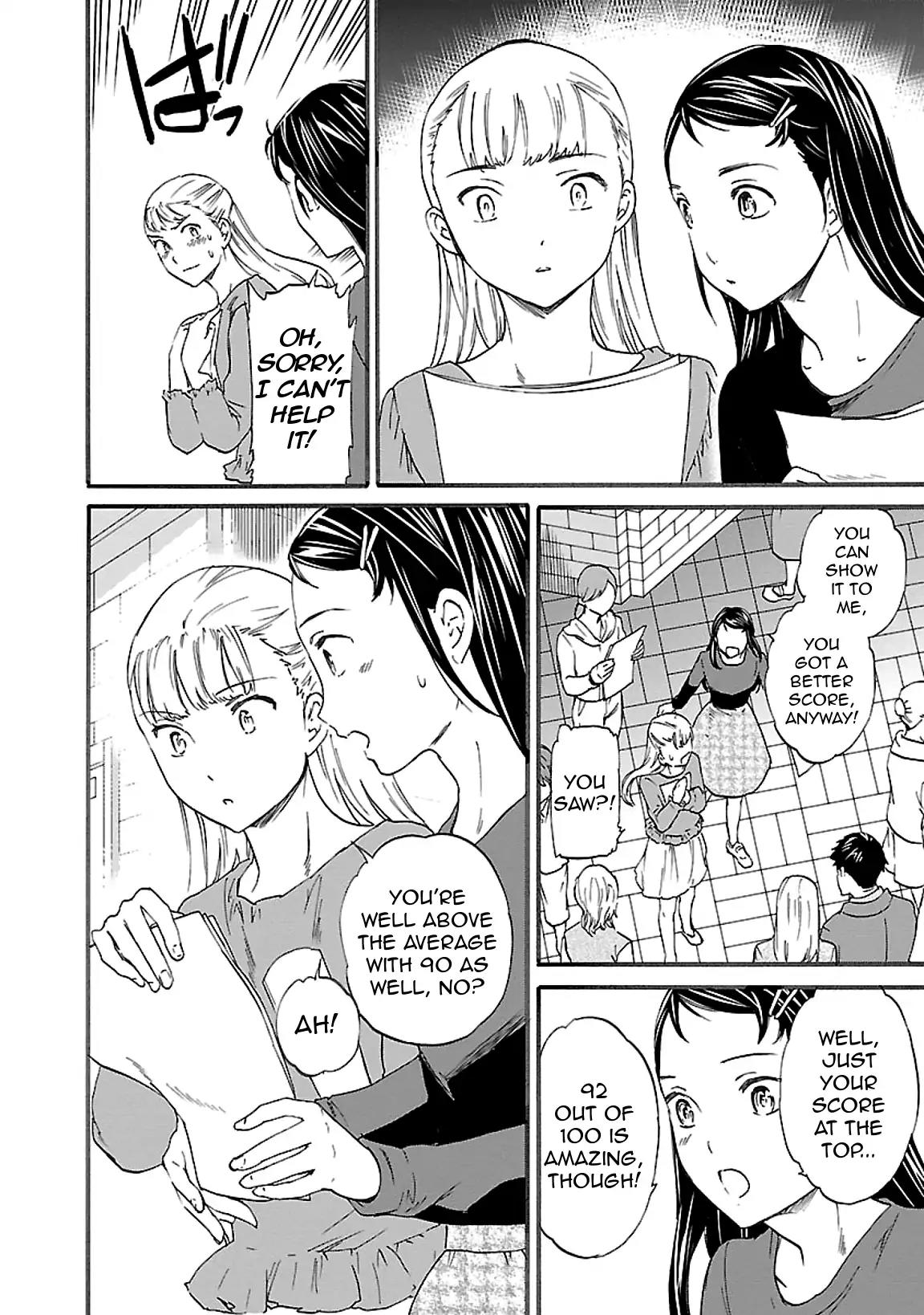 Kenrantaru Grande Scene Chapter 43 page 11 - Chapter 43: Award Ceremony