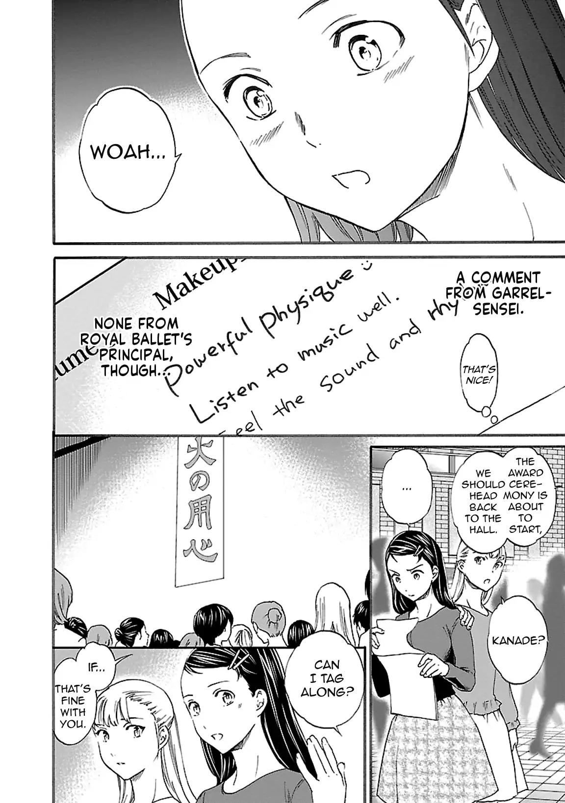 Kenrantaru Grande Scene Chapter 43 page 15 - Chapter 43: Award Ceremony