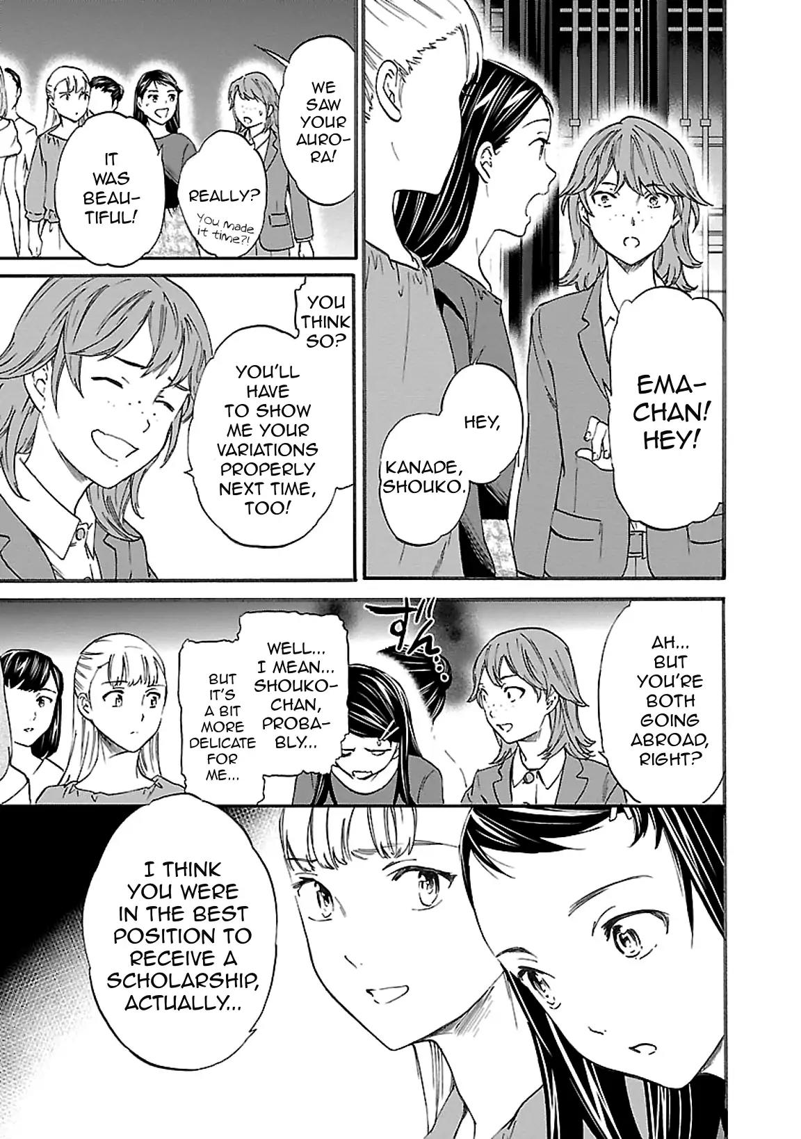 Kenrantaru Grande Scene Chapter 43 page 16 - Chapter 43: Award Ceremony