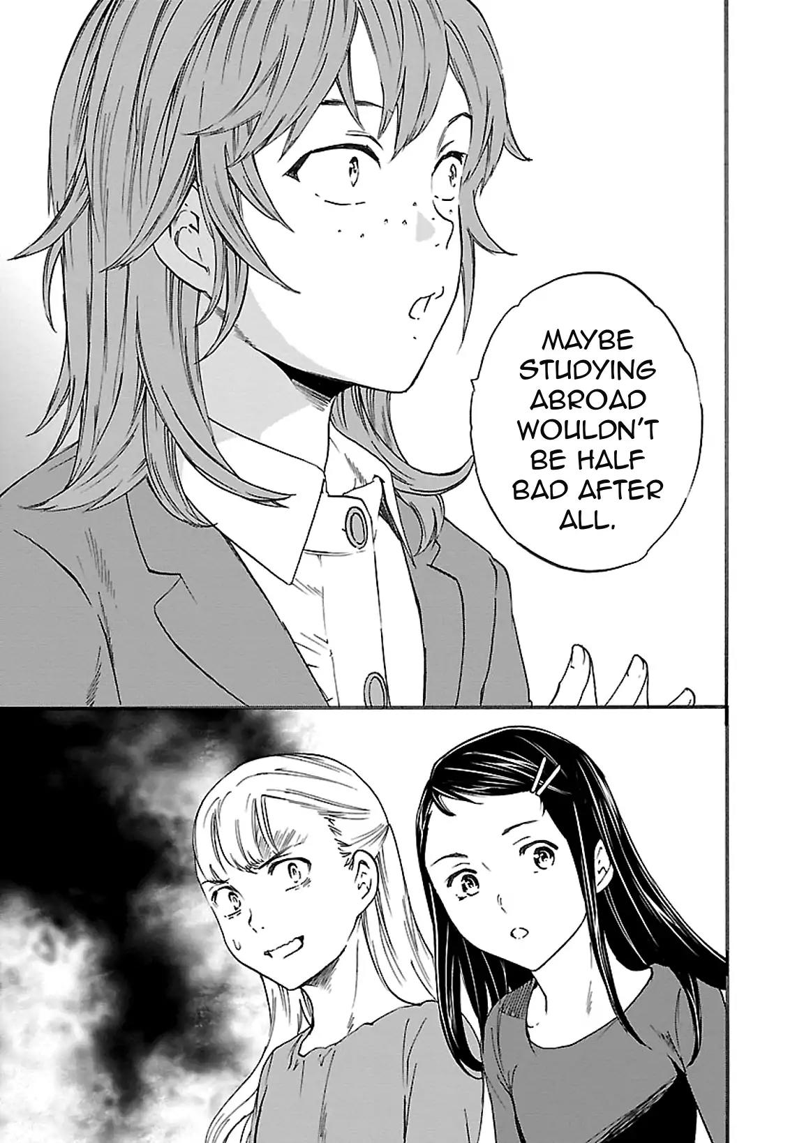 Kenrantaru Grande Scene Chapter 43 page 18 - Chapter 43: Award Ceremony