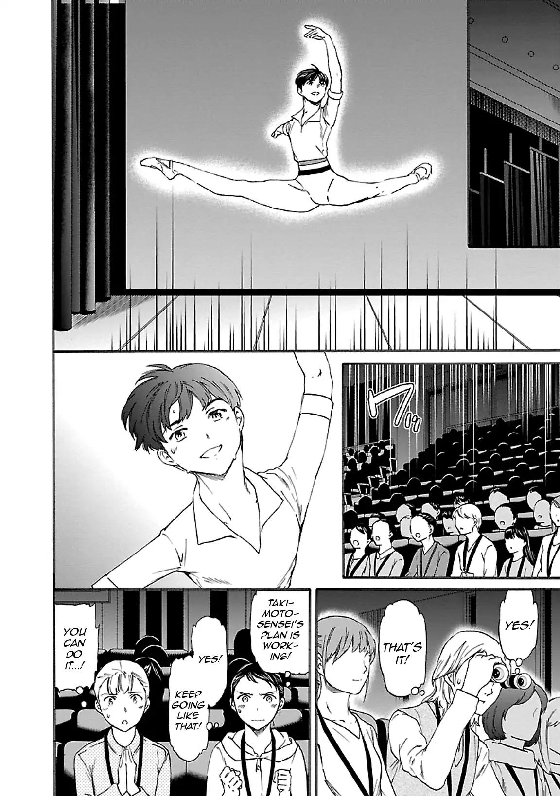 Kenrantaru Grande Scene Chapter 43 page 9 - Chapter 43: Award Ceremony