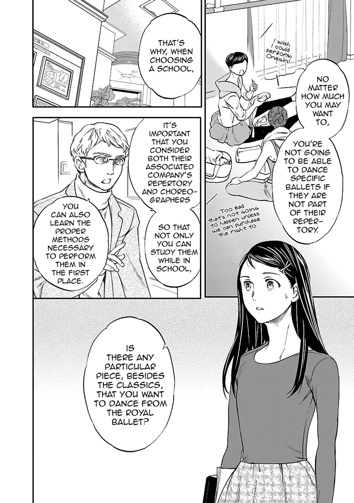 Kenrantaru Grande Scene Chapter 44 page 14 - Chapter 44: Essential Skills