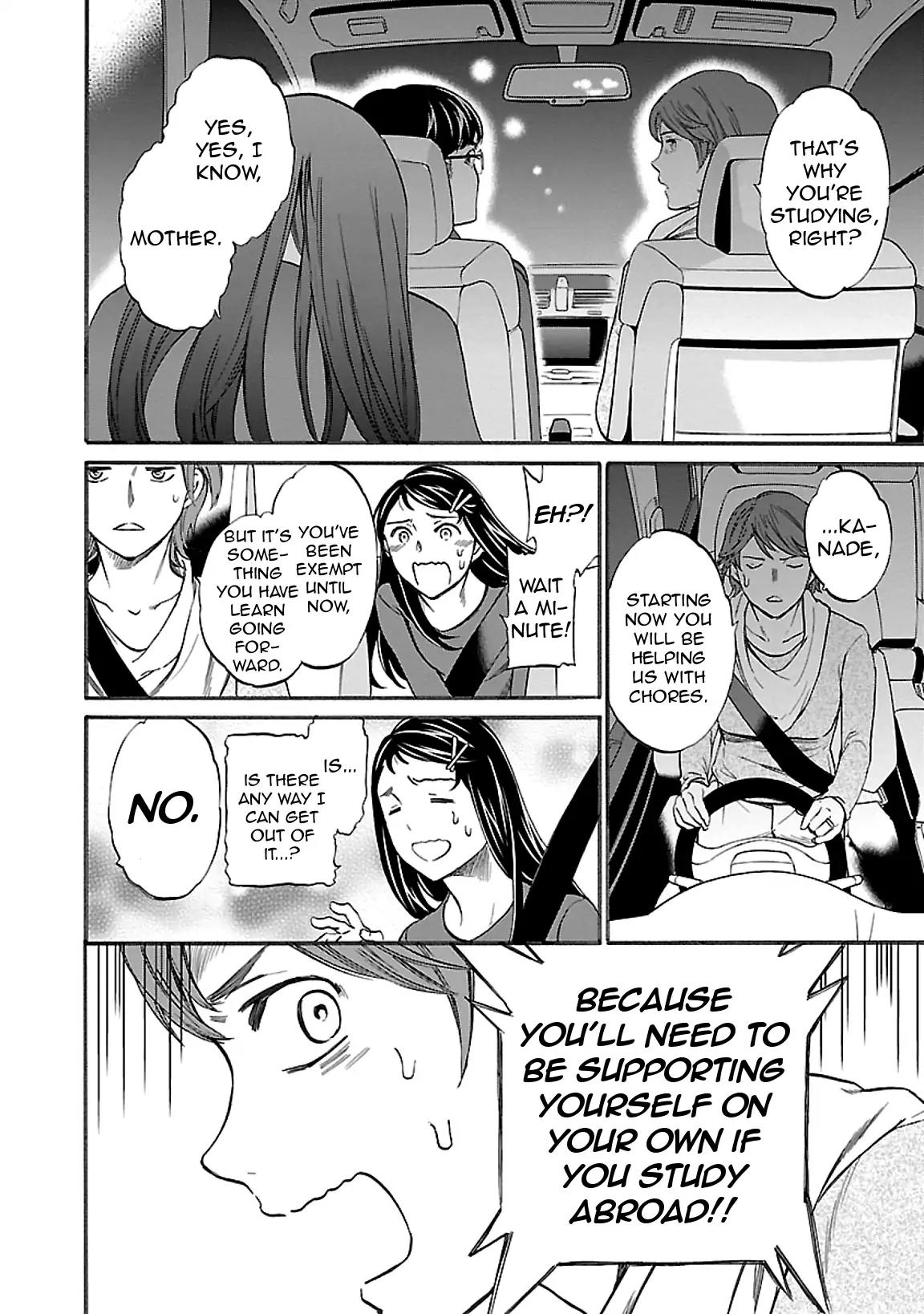 Kenrantaru Grande Scene Chapter 44 page 22 - Chapter 44: Essential Skills
