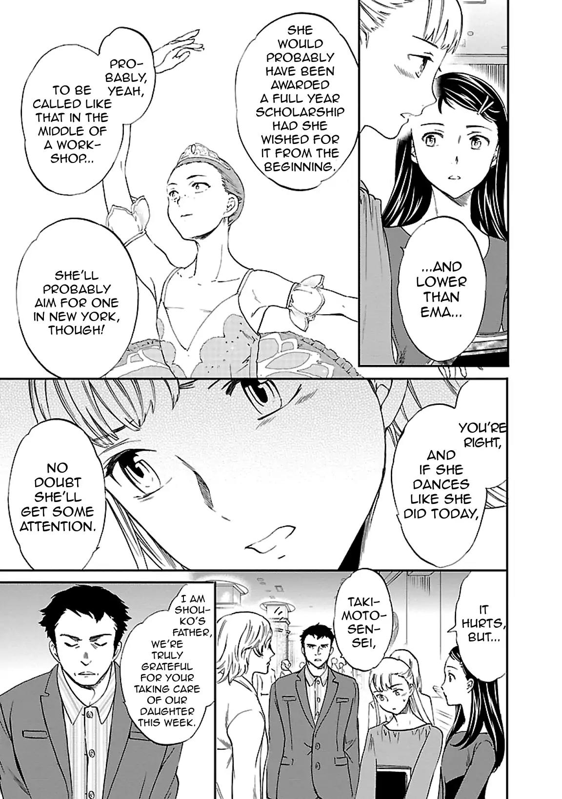 Kenrantaru Grande Scene Chapter 44 page 3 - Chapter 44: Essential Skills