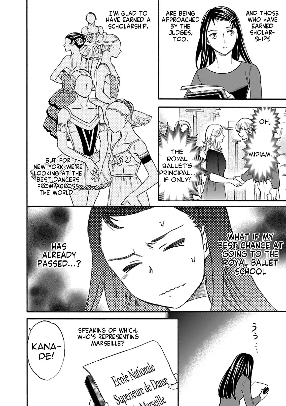 Kenrantaru Grande Scene Chapter 44 page 6 - Chapter 44: Essential Skills