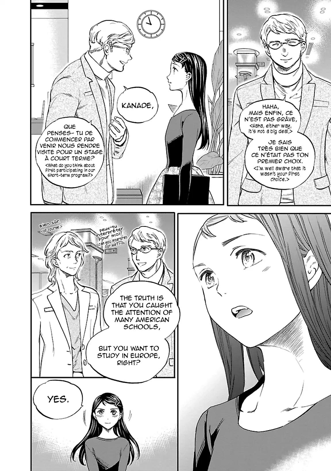 Kenrantaru Grande Scene Chapter 44 page 8 - Chapter 44: Essential Skills