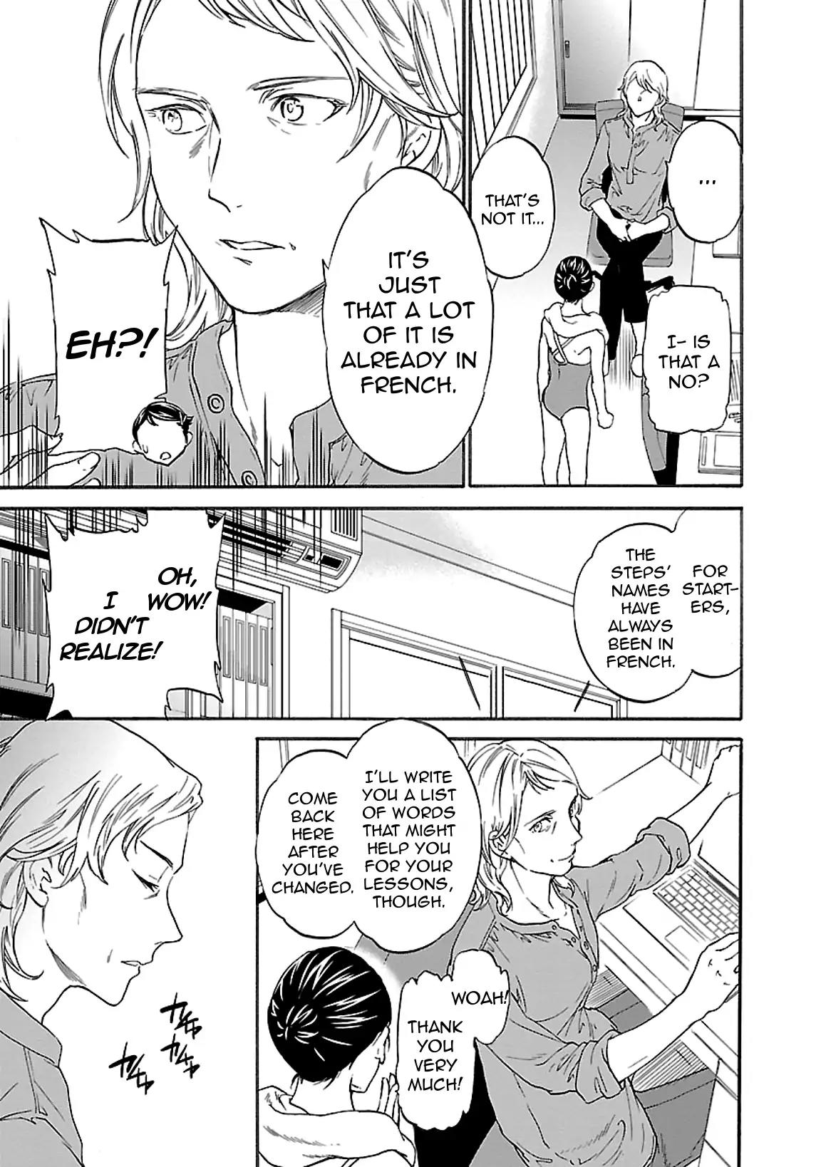 Kenrantaru Grande Scene Chapter 45 page 15 - Chapter 45: Curiosity