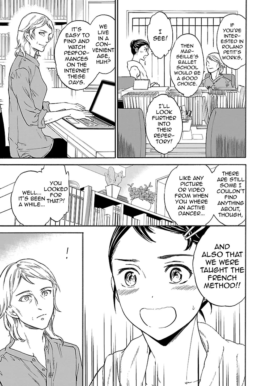 Kenrantaru Grande Scene Chapter 45 page 21 - Chapter 45: Curiosity