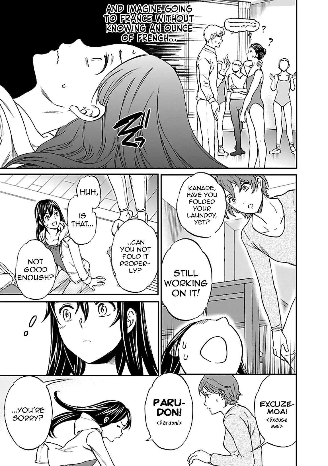 Kenrantaru Grande Scene Chapter 45 page 3 - Chapter 45: Curiosity