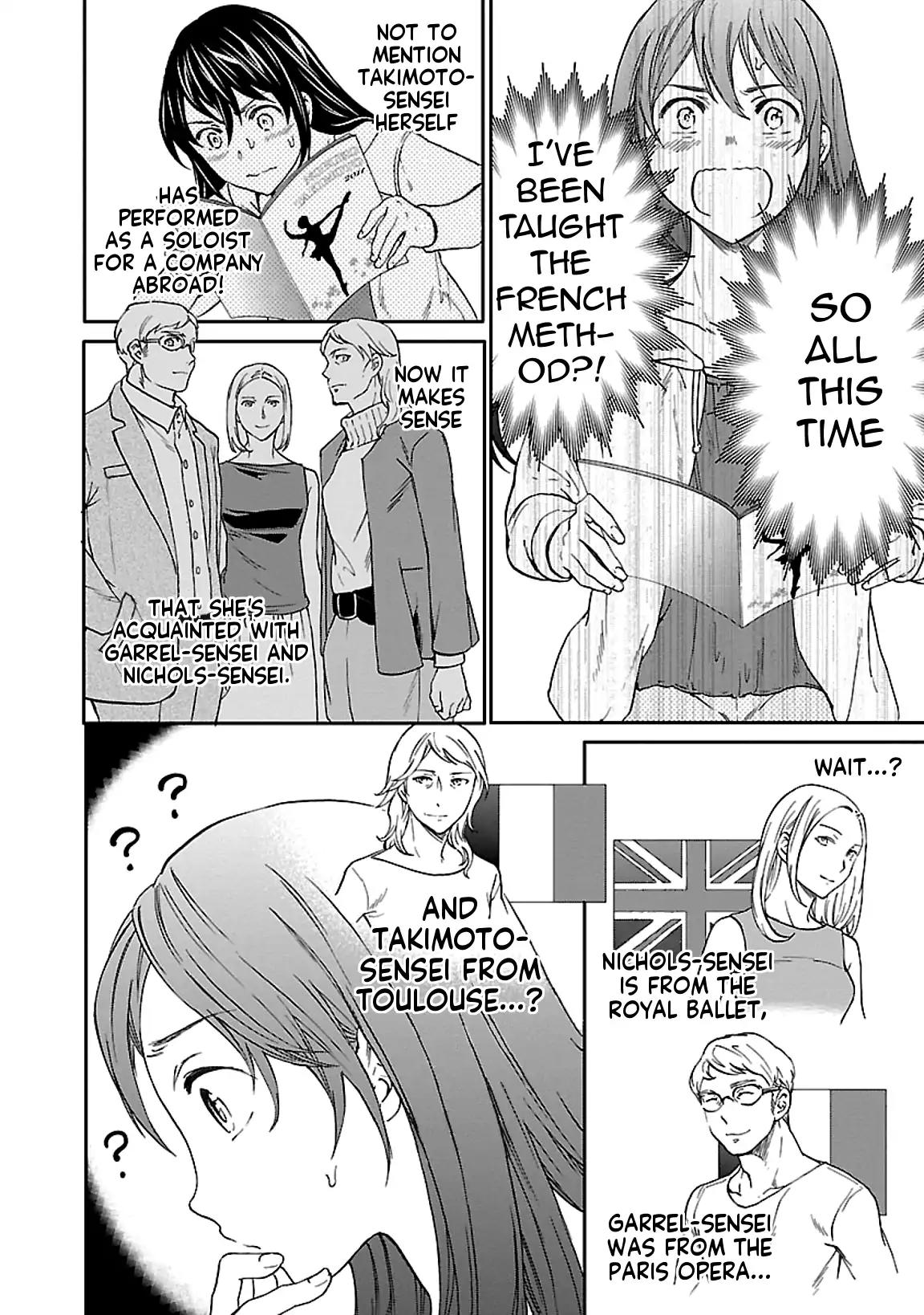 Kenrantaru Grande Scene Chapter 45 page 6 - Chapter 45: Curiosity