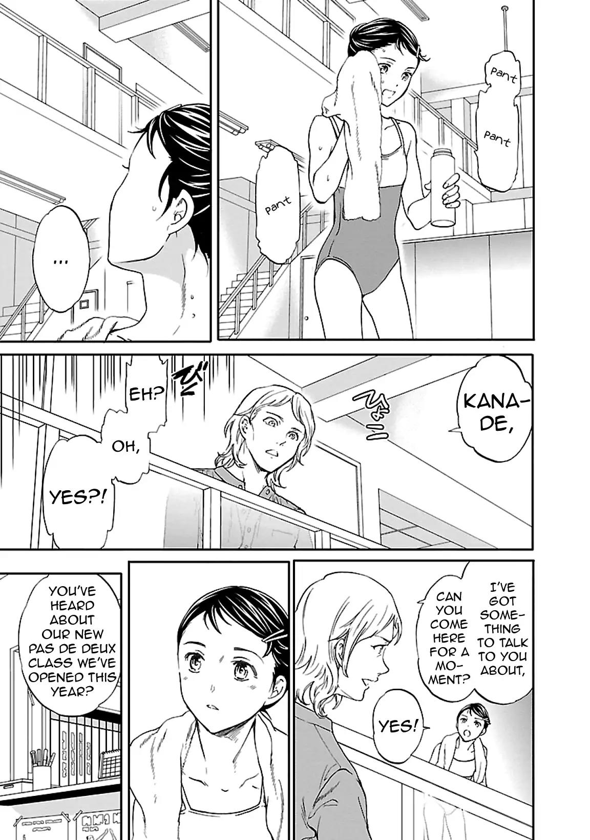 Kenrantaru Grande Scene Chapter 45 page 9 - Chapter 45: Curiosity