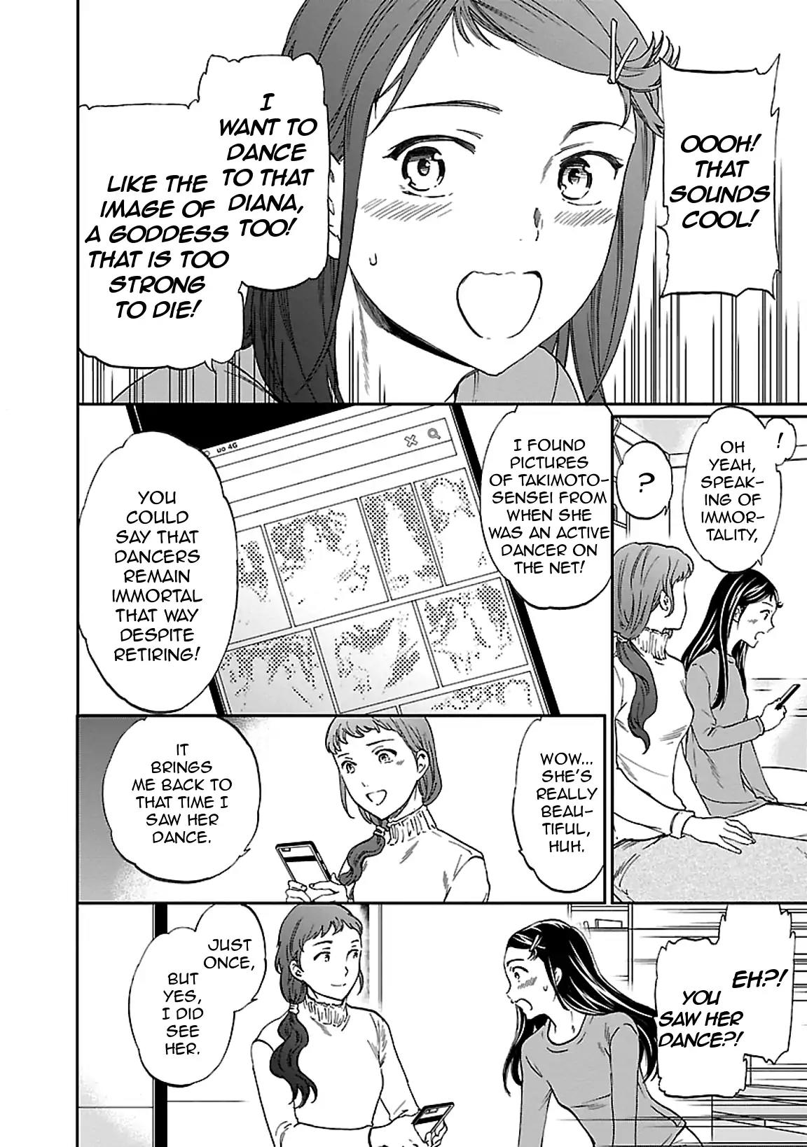 Kenrantaru Grande Scene Chapter 46 page 10 - Chapter 46: Bearing Support